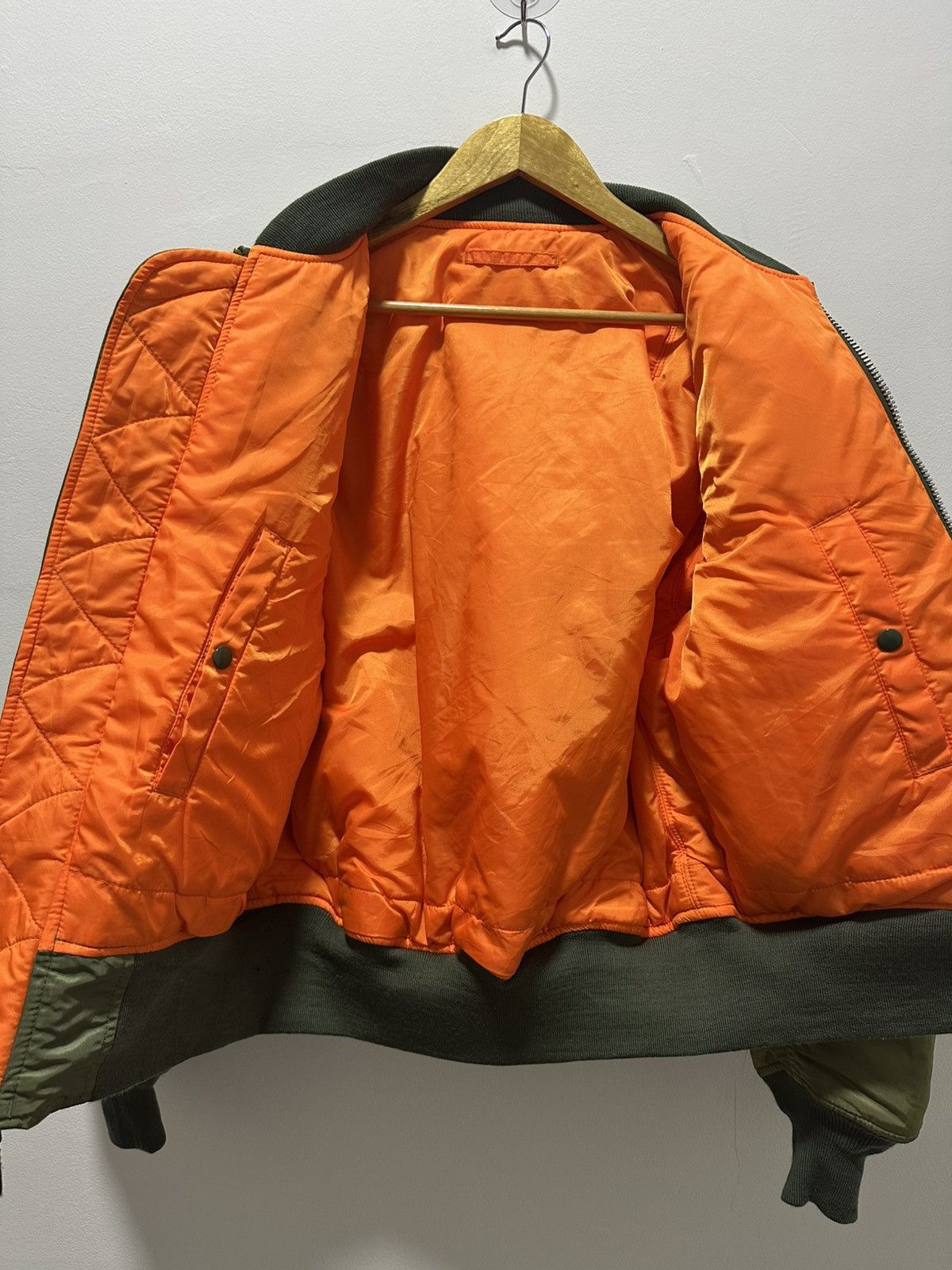 Alpha Industries VTG Alpha Industries X Paramount Picture MA-1 Flight Jacket Size US M / EU 48-50 / 2 - 10 Thumbnail