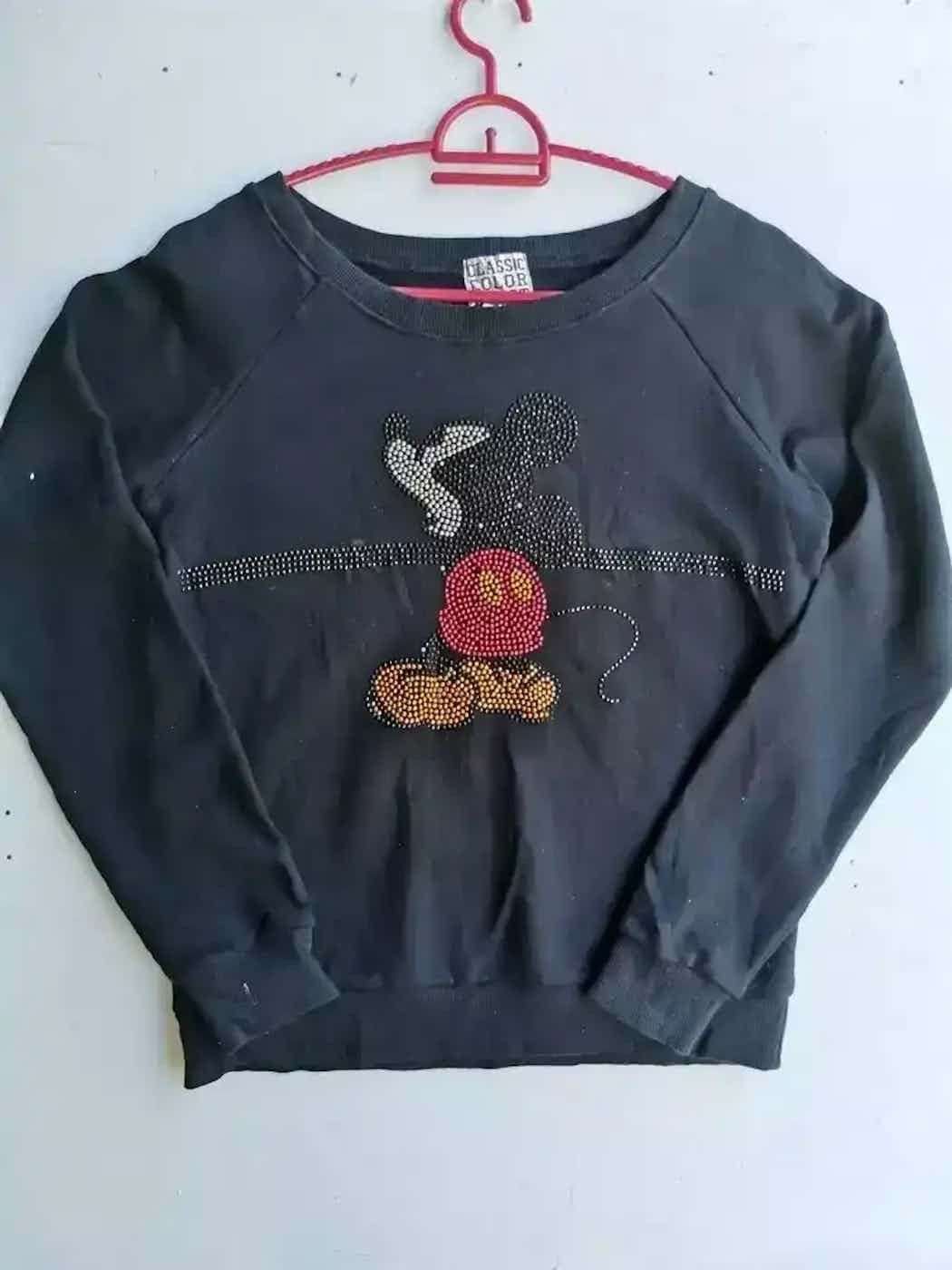 Mickey Mouse Vintage Mickey Mouse Sweatshirt Size US S / EU 44-46 / 1 - 1 Thumbnail
