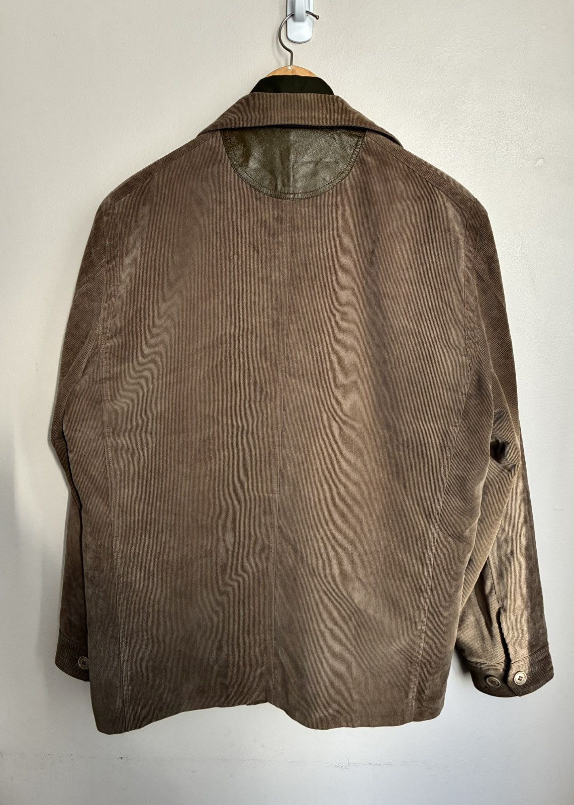 Jean Charles De Castelbajac CASTLEBAJAC Vintage Removable Vest Corduroy Zipper Jacket Size US L / EU 52-54 / 3 - 19 Thumbnail