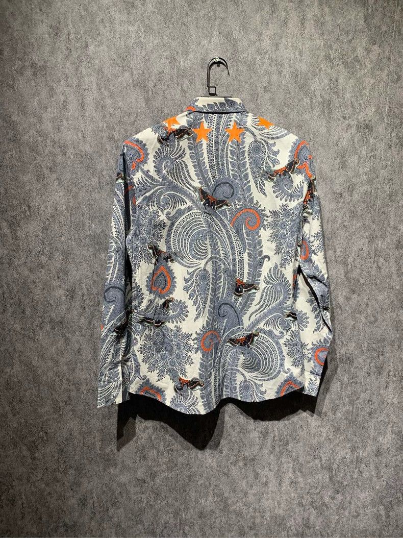 Givenchy Givenchy Size 41Patterned Patterned Shirt 2506-Nextarrow Size US XL / EU 56 / 4 - 5 Thumbnail