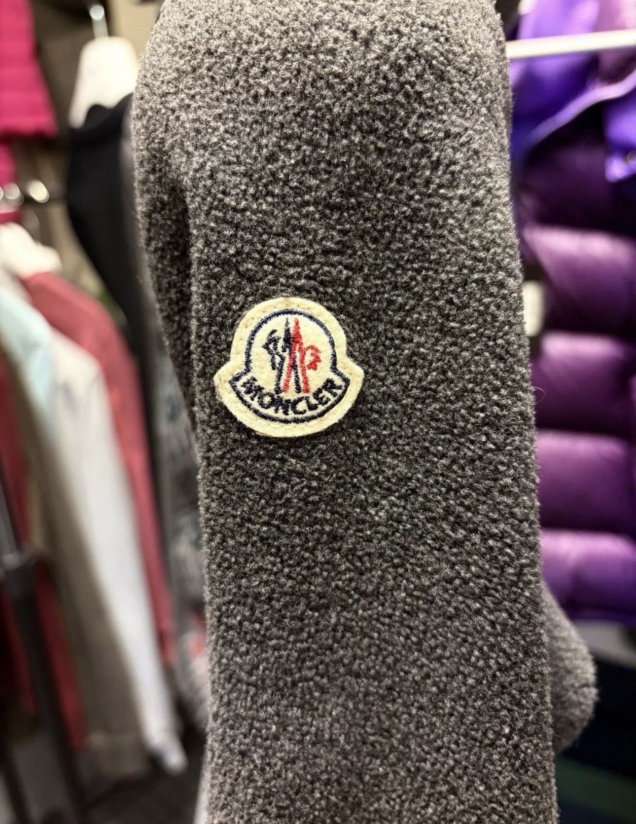 Moncler Moncler "Fair Isle" Cardigan Size US S / EU 44-46 / 1 - 2 Thumbnail