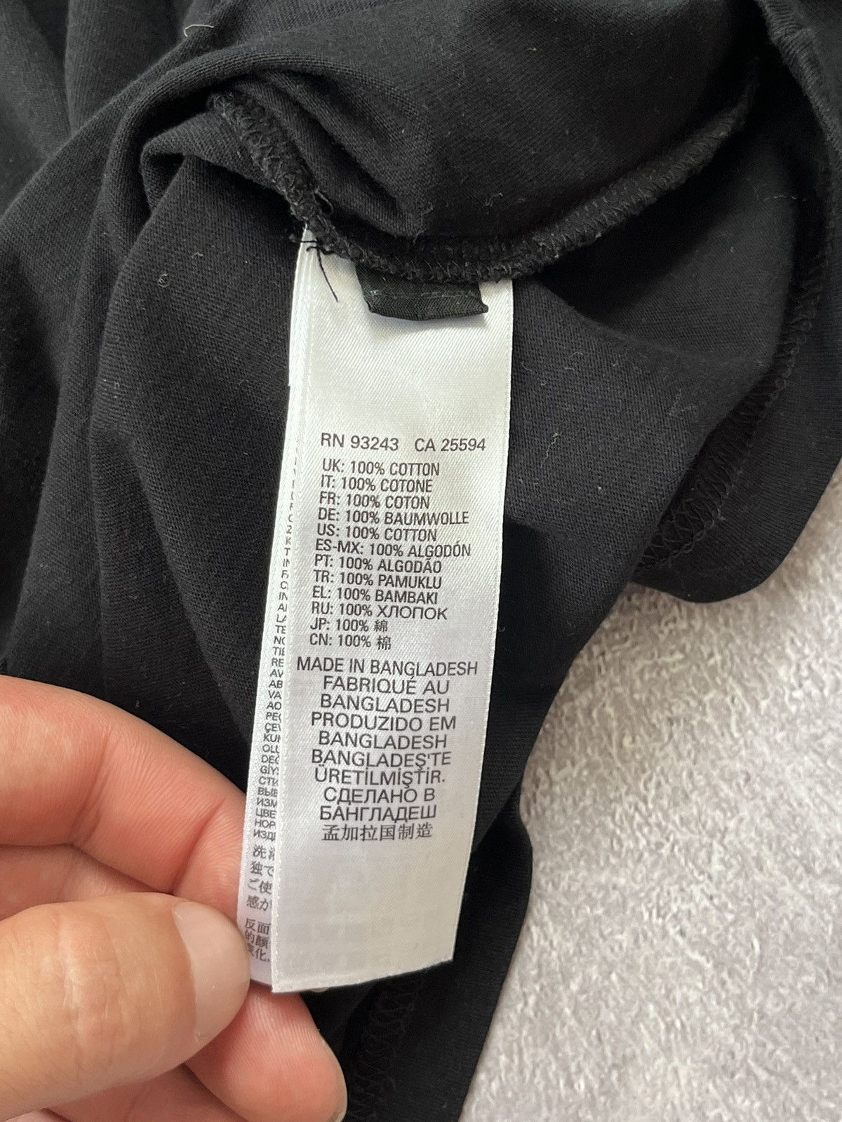 Diesel Diesel Big Logo Long Sleeve t-shirt center logo opium drain Size US S / EU 44-46 / 1 - 5 Thumbnail