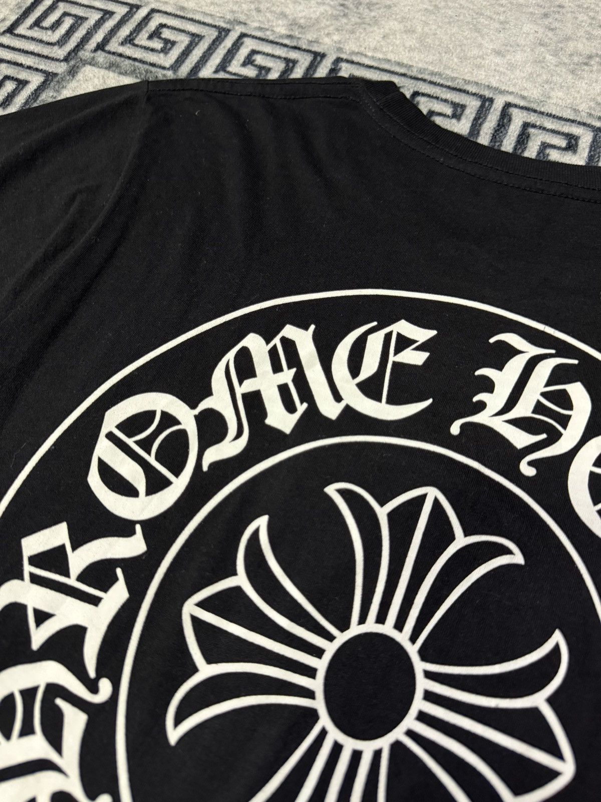 Chrome Hearts LIKE NEW! ICONIC HORSESHOE SCROLL Size US S / EU 44-46 / 1 - 7 Thumbnail