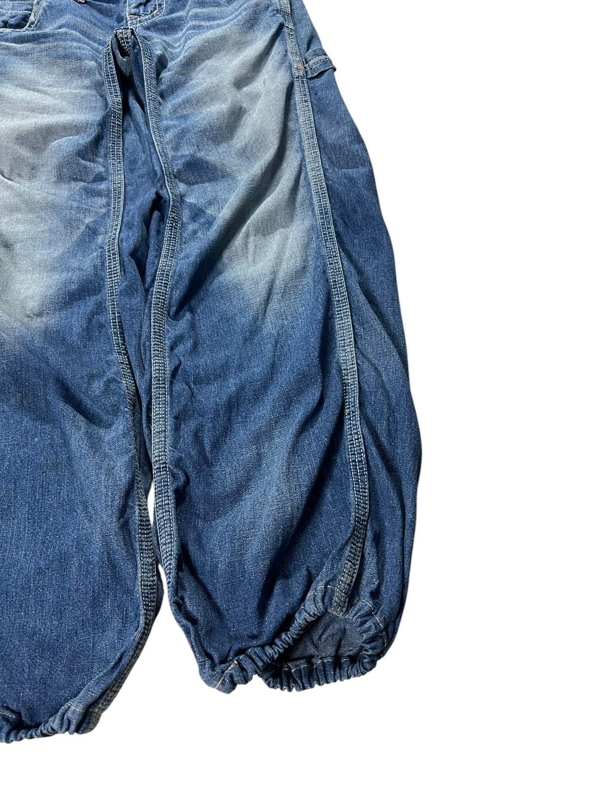 If Six Was Nine × Johnbull × KOJIMA GENES Vintage John Bull Worker Denim Pants Very Rare Size 28" / US 6 / IT 42 - 4 Thumbnail