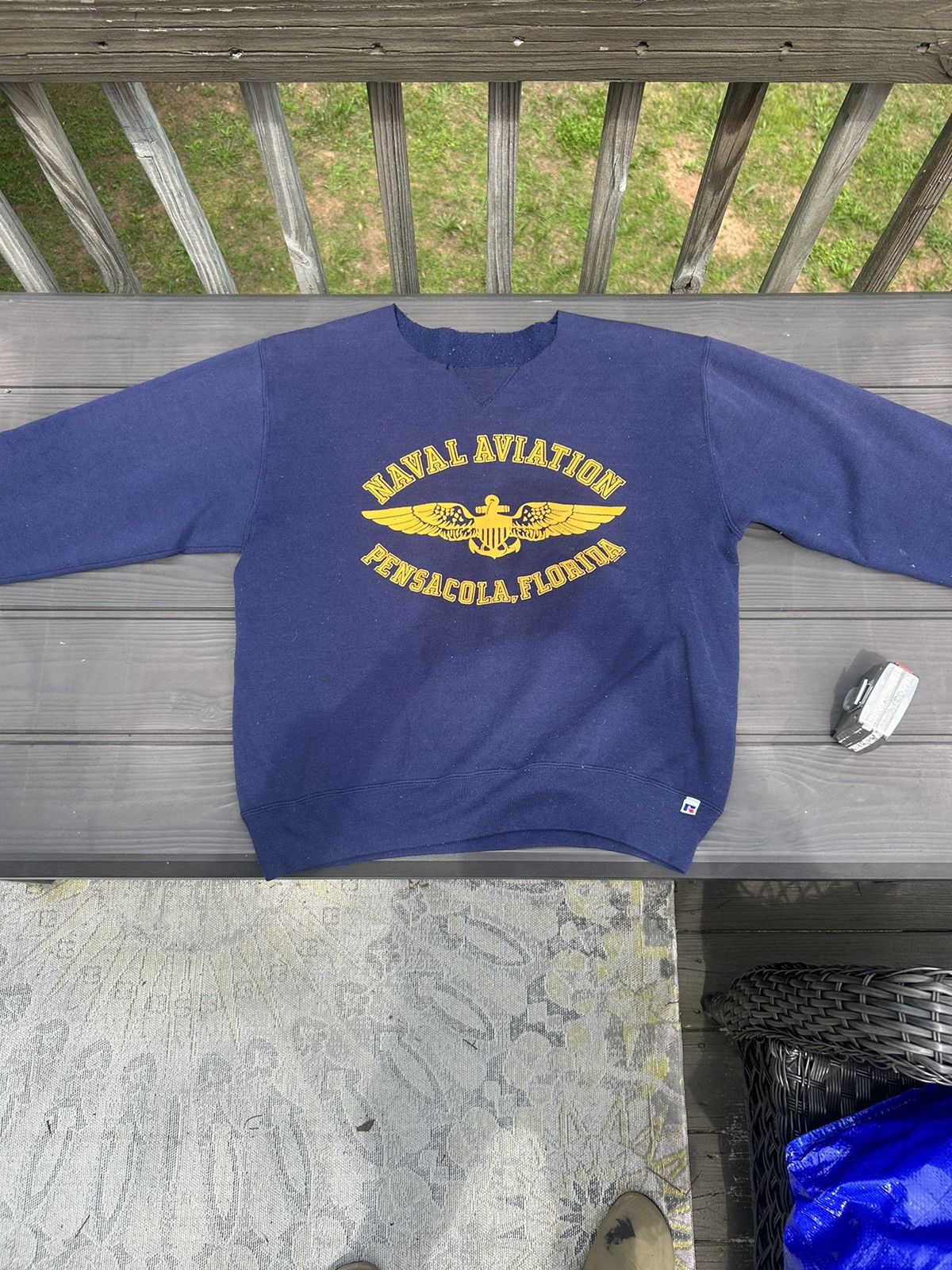 Russell Athletic × Vintage Vintage Russel athletic made in USA sweatshirt Size US M / EU 48-50 / 2 - 1 Thumbnail