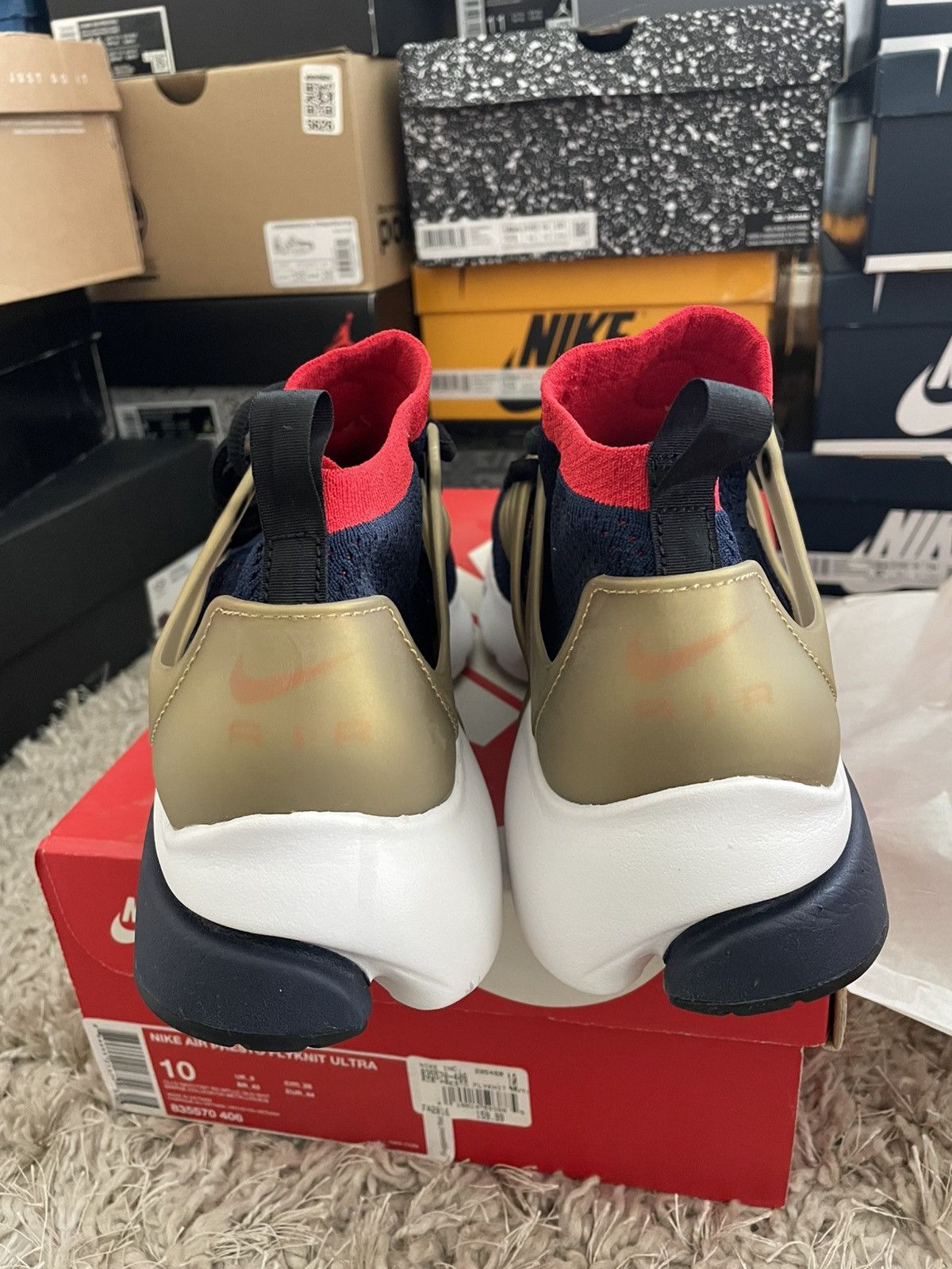 Nike Nike Air Presto Ultra Flyknit Olympics Size US 10 / EU 43 - 6 Thumbnail