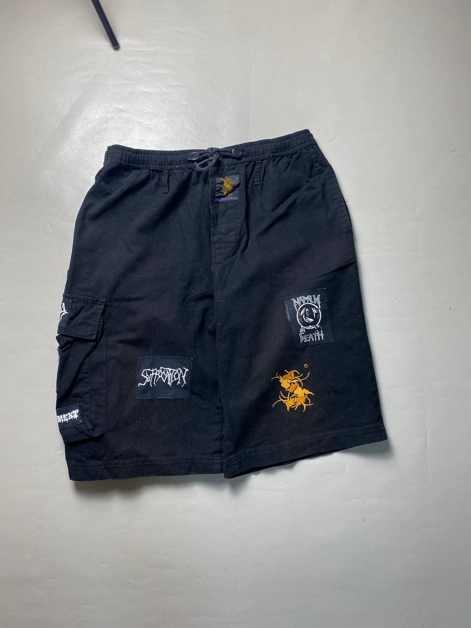 Vintage Sepultura Vintage Baggy Shorts Size US 36 / EU 52 - 2 Thumbnail