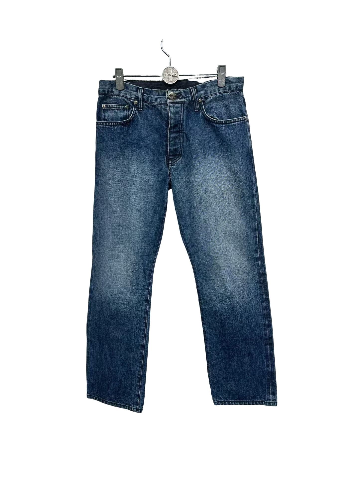 Chrome Hearts Chrome Hearts Carpenter Denim Jeans 33 Size US 33 - 1 Thumbnail