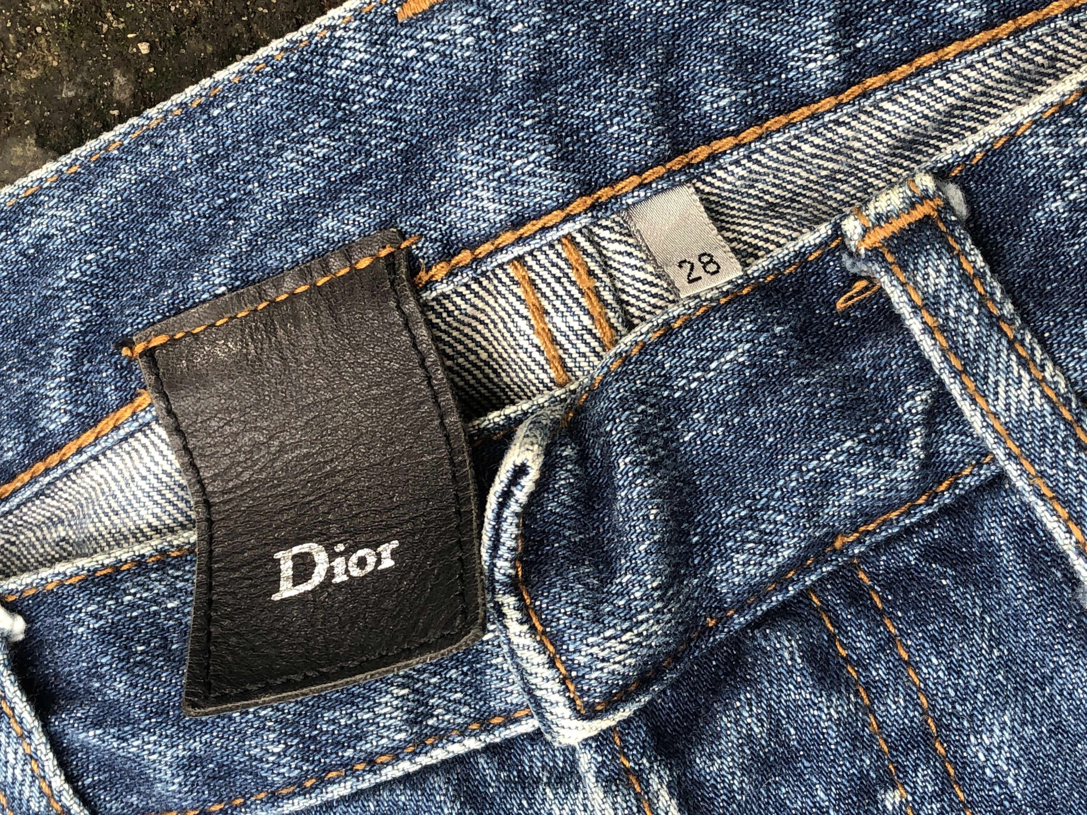 Hedi Slimane Dior x Hedi Slimane x Clawmark Size US 30 / EU 46 - 2 Thumbnail