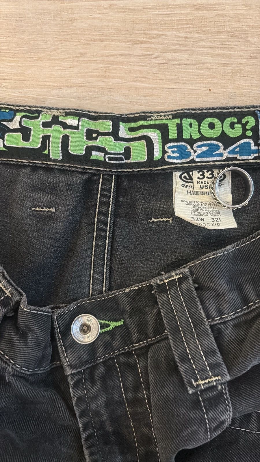 JNCO Trogs Size US 33 - 3 Thumbnail