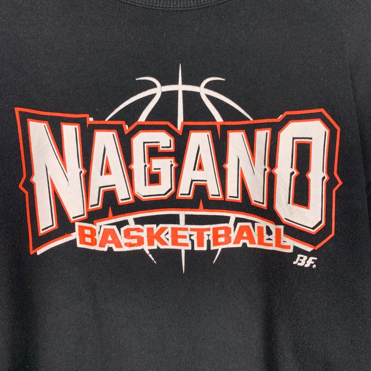 Japanese Brand BULL FIGHT Basketball Big Logo Crewneck Sweatshirt #1970-C86 Size US L / EU 52-54 / 3 - 8 Thumbnail