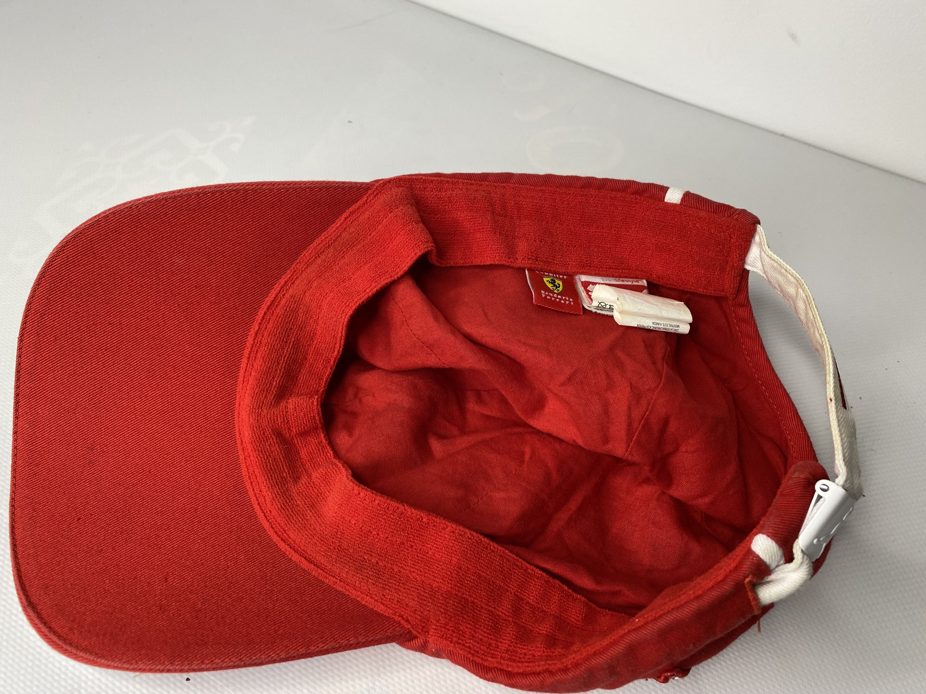 Ferrari FERRARI CAP SANTANDER FORMULA 1 SCUDERIA TEAM PUMA Size ONE SIZE - 6 Thumbnail