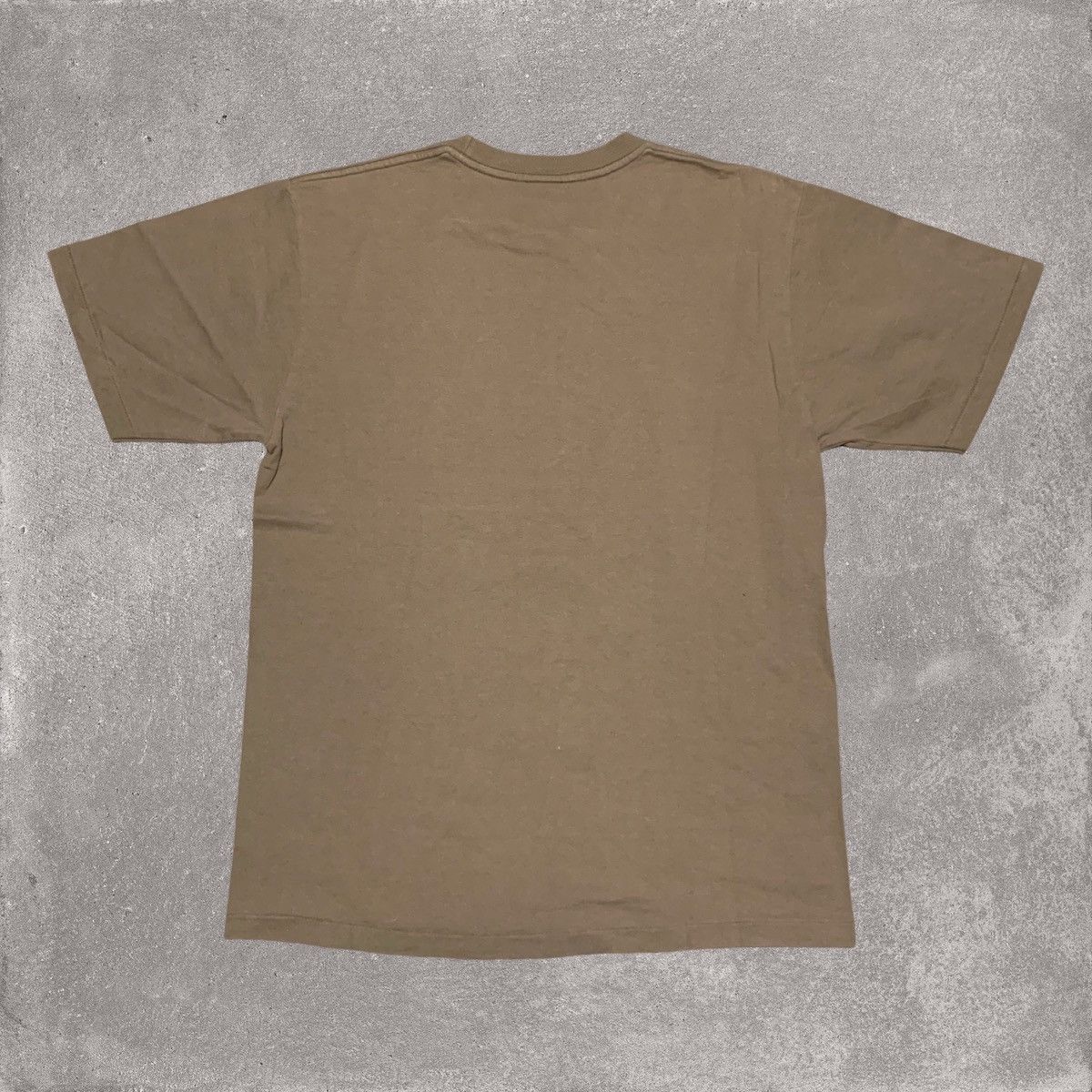 Bape Bape Large By Bathing Ape Brown Tee Size US L / EU 52-54 / 3 - 2 Thumbnail