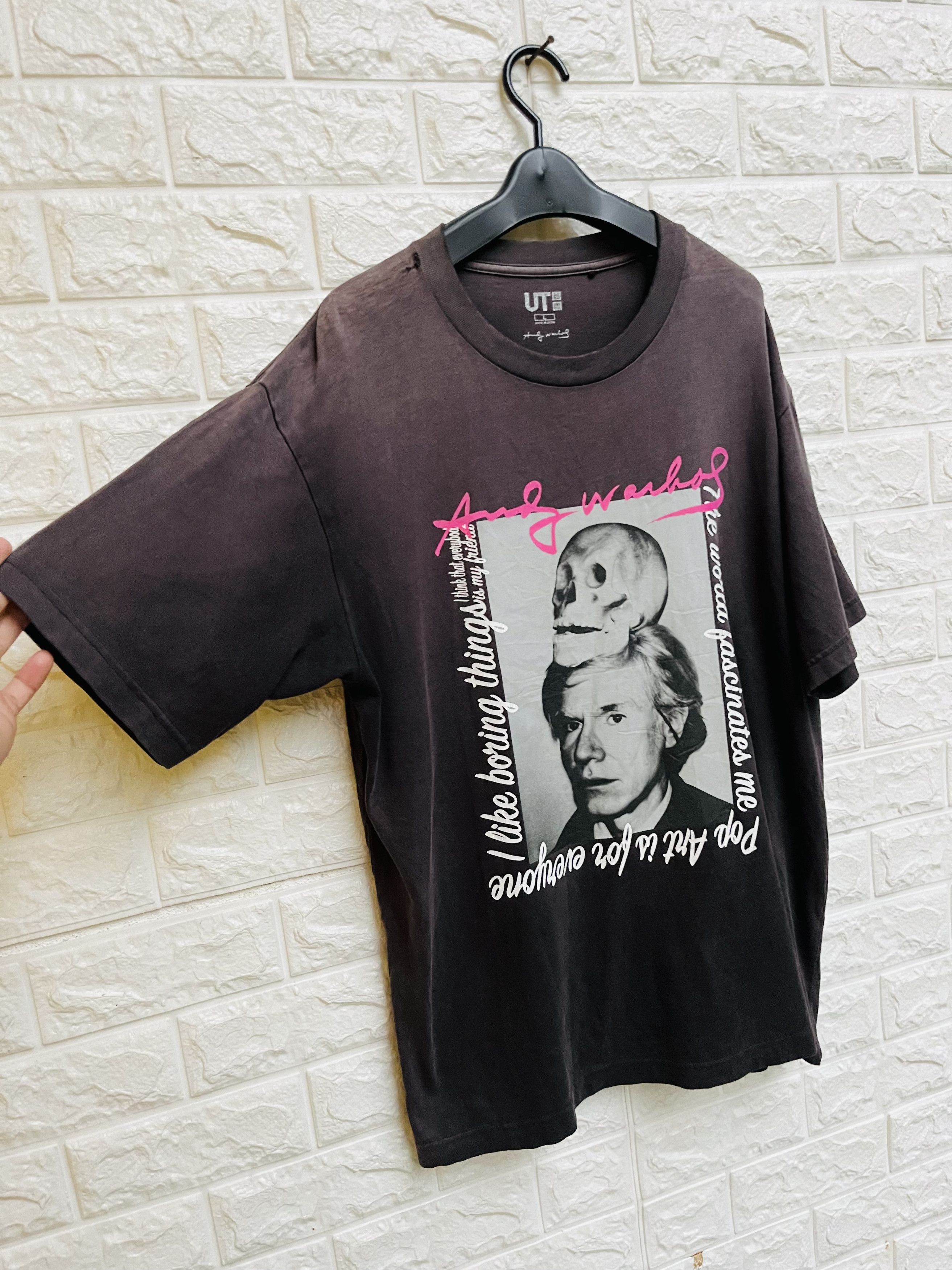 Japanese Brand × Vintage Vintage Andy Warhol Japanese Designer Fashion Style Size US L / EU 52-54 / 3 - 5 Thumbnail