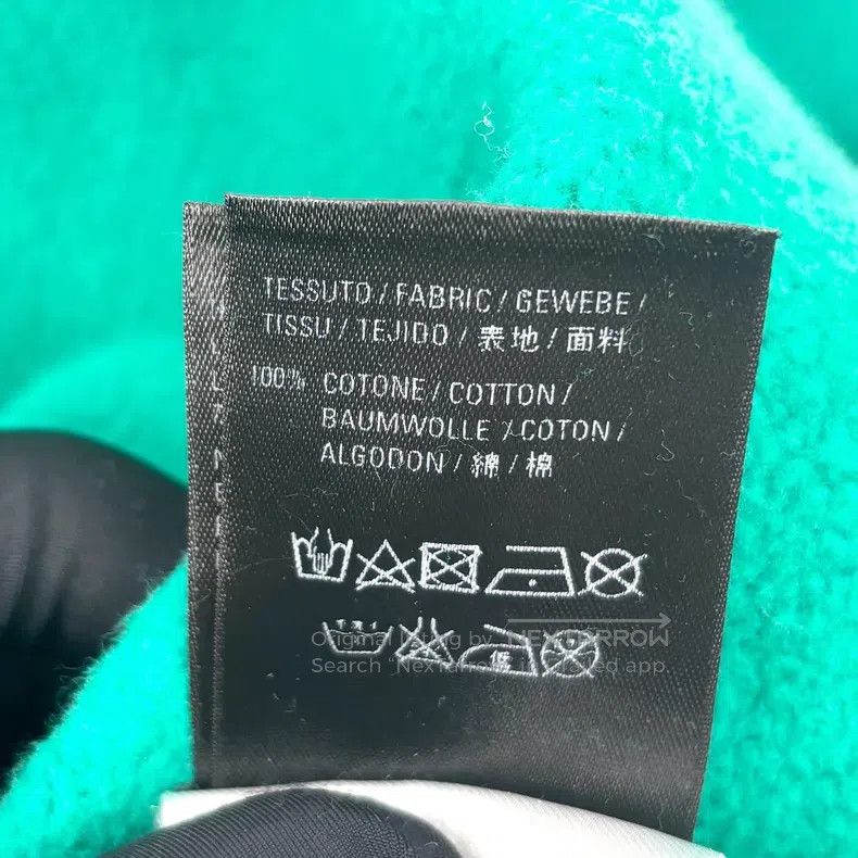 Balenciaga Balenciaga Lake Green Letter Logo Hoodie Size US L / EU 52-54 / 3 - 6 Thumbnail
