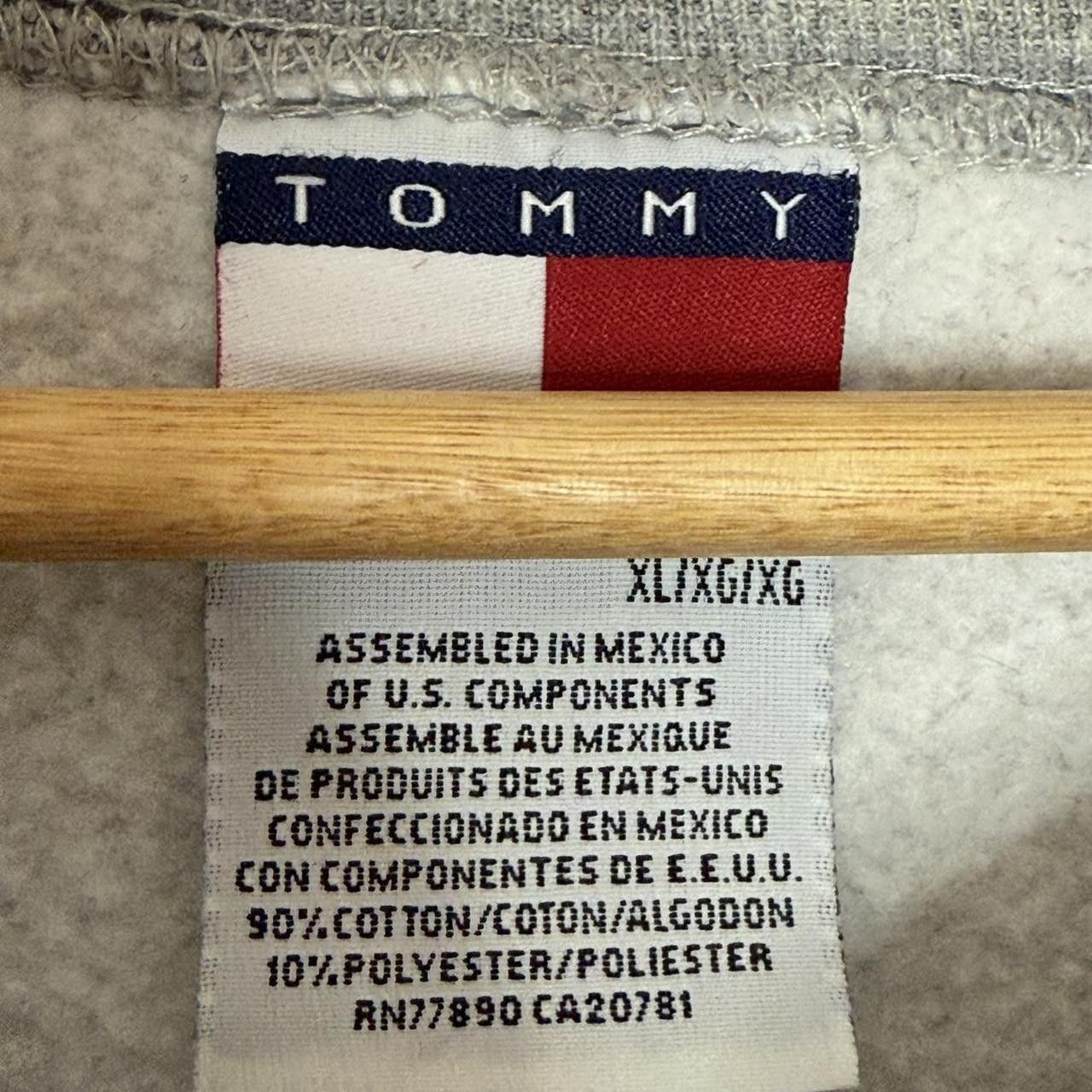 Tommy Hilfiger Tommy Hilfiger Vintage Sweatshirt Printed Logo Size US XXL / EU 58 / 5 - 5 Thumbnail