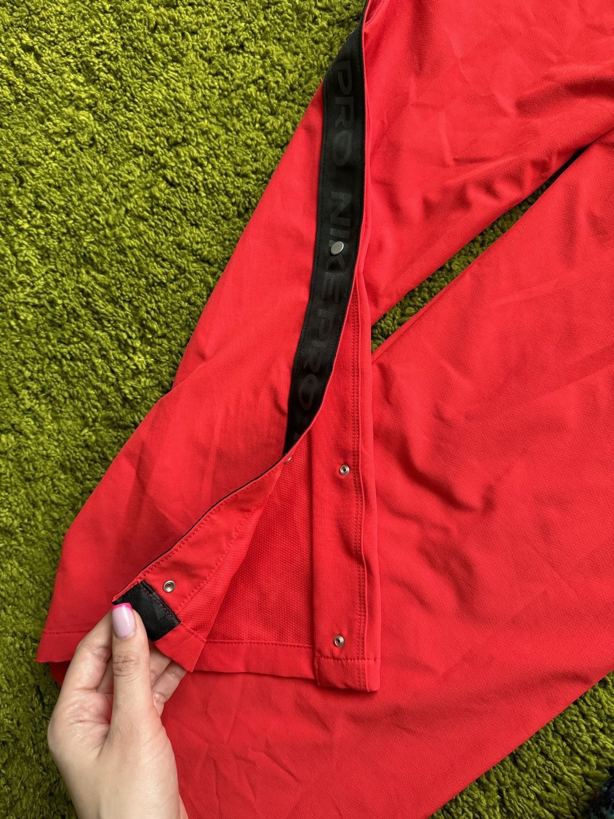 Designer × Nike Nike wide leg track pants Size 27" / US 4 / IT 40 - 10 Thumbnail
