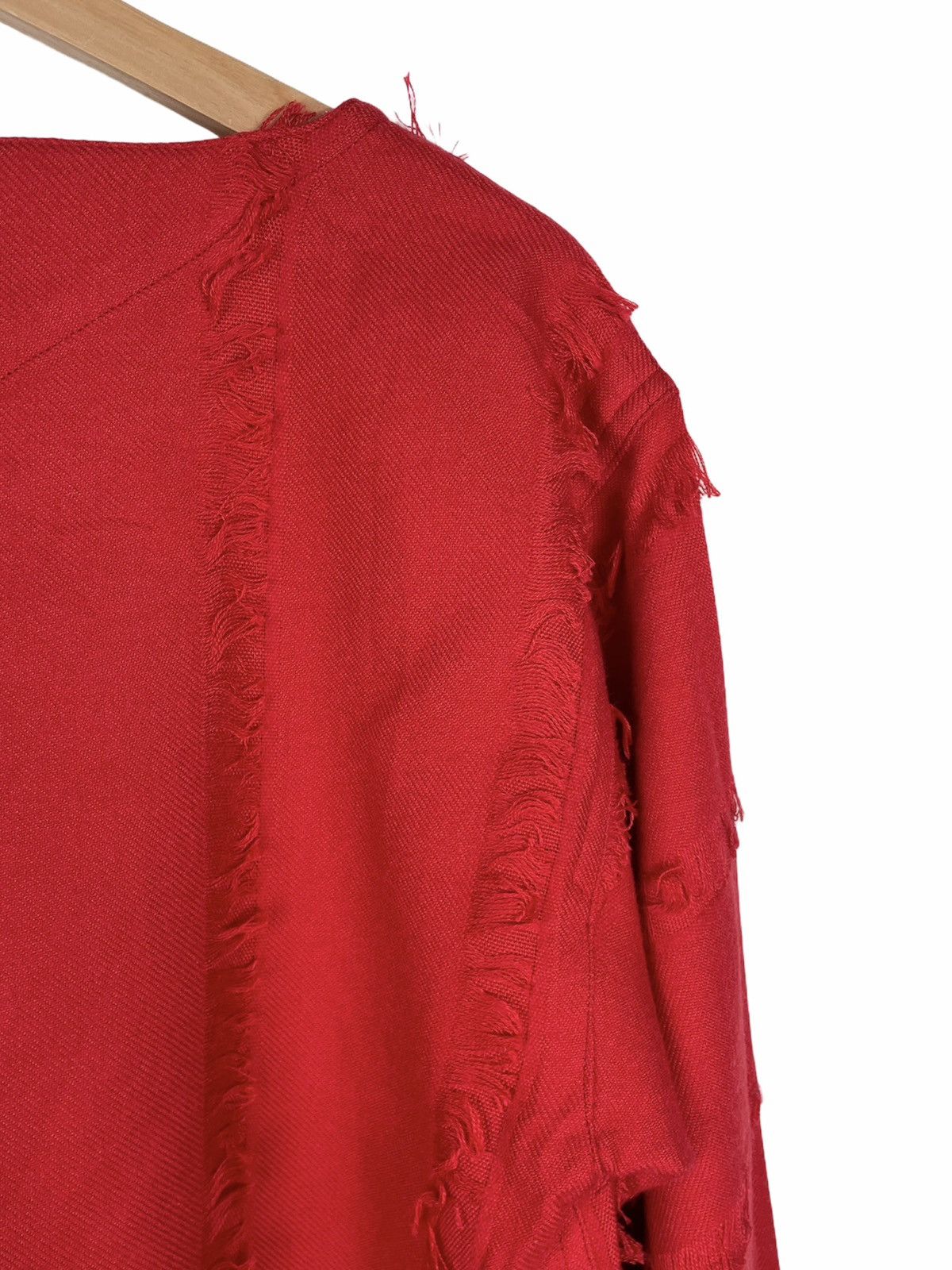 Issey Miyake × Vintage Issey Sport Vtg Frayed — Issey Miyake Archive Piece Size M / US 6-8 / IT 42-44 - 14 Thumbnail