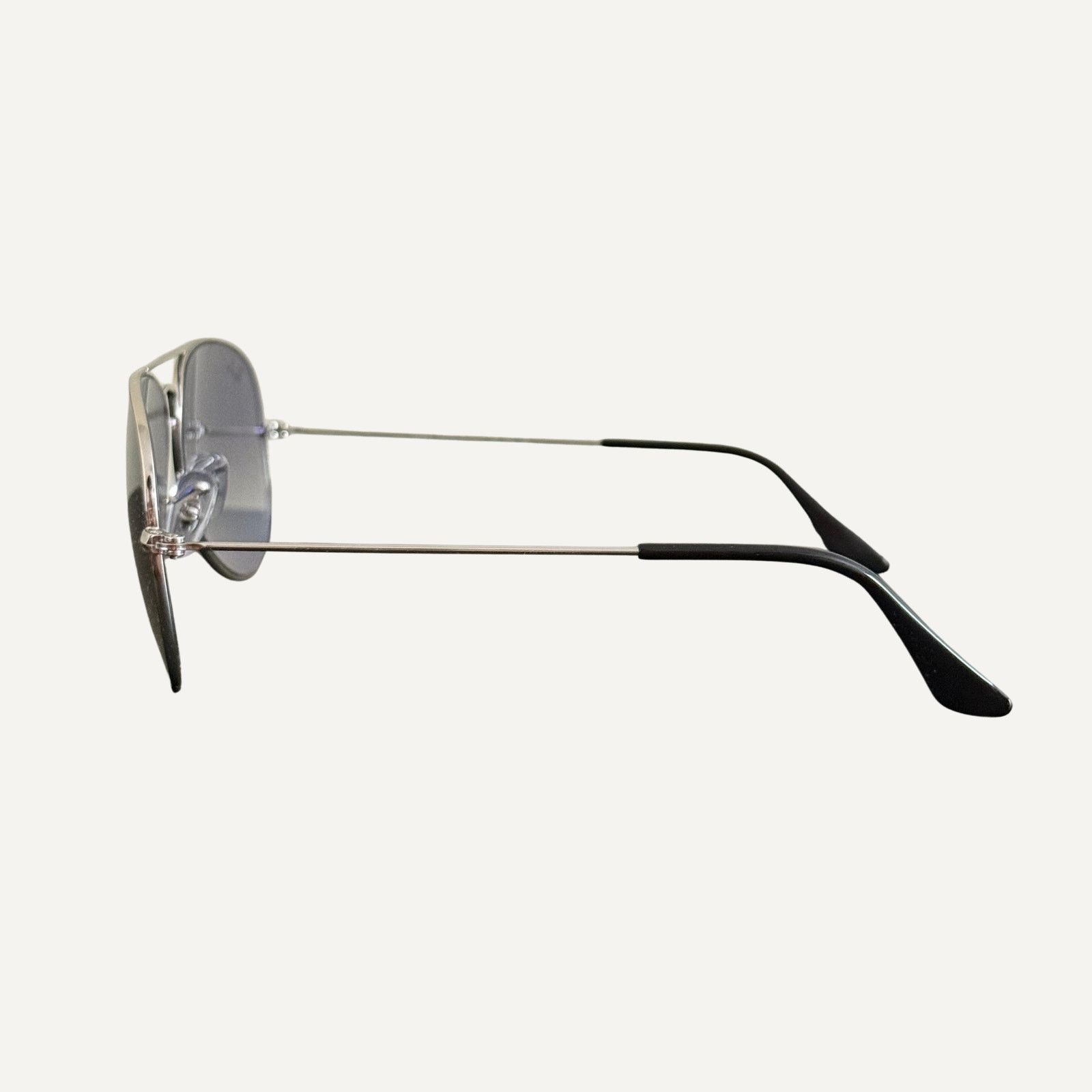 RayBan Unisex - Ray-Ban Classic Large Aviator Sunglasses Silver Size ONE SIZE - 3 Thumbnail