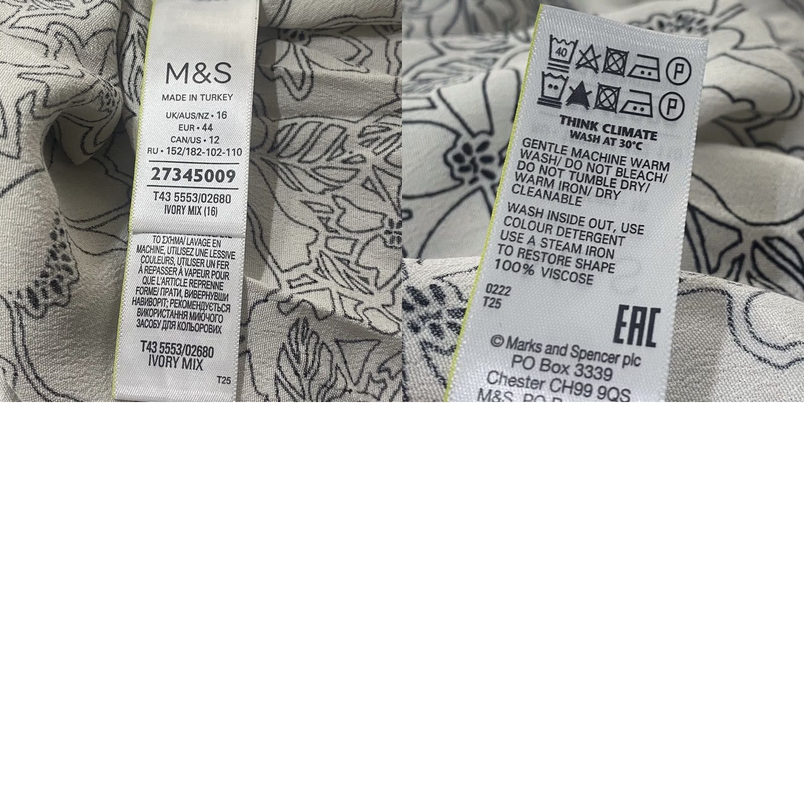 Marks & Spencer VINTAGE? No. Size XXL / US 16-18 / IT 52-54 - 8 Thumbnail