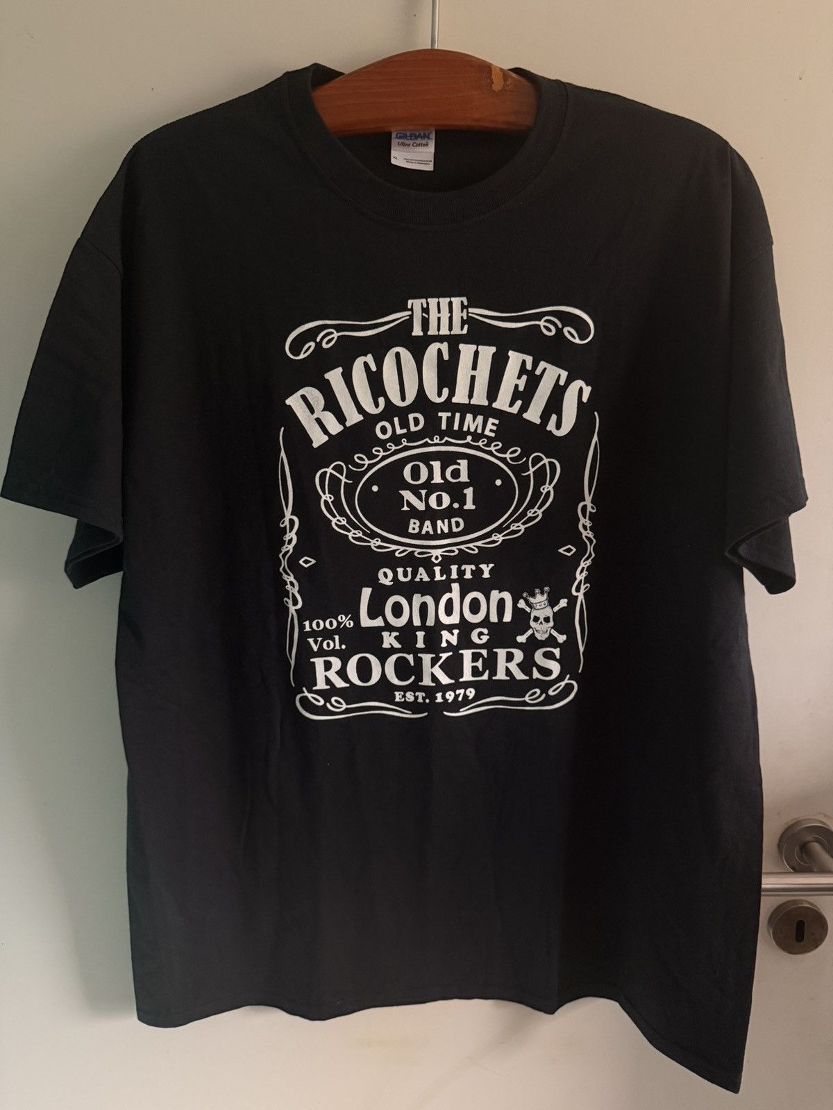 Other The Ricochets Psychobilly Band Tee - DEADSTOCK - XL Size US XL / EU 56 / 4 - 2 Thumbnail