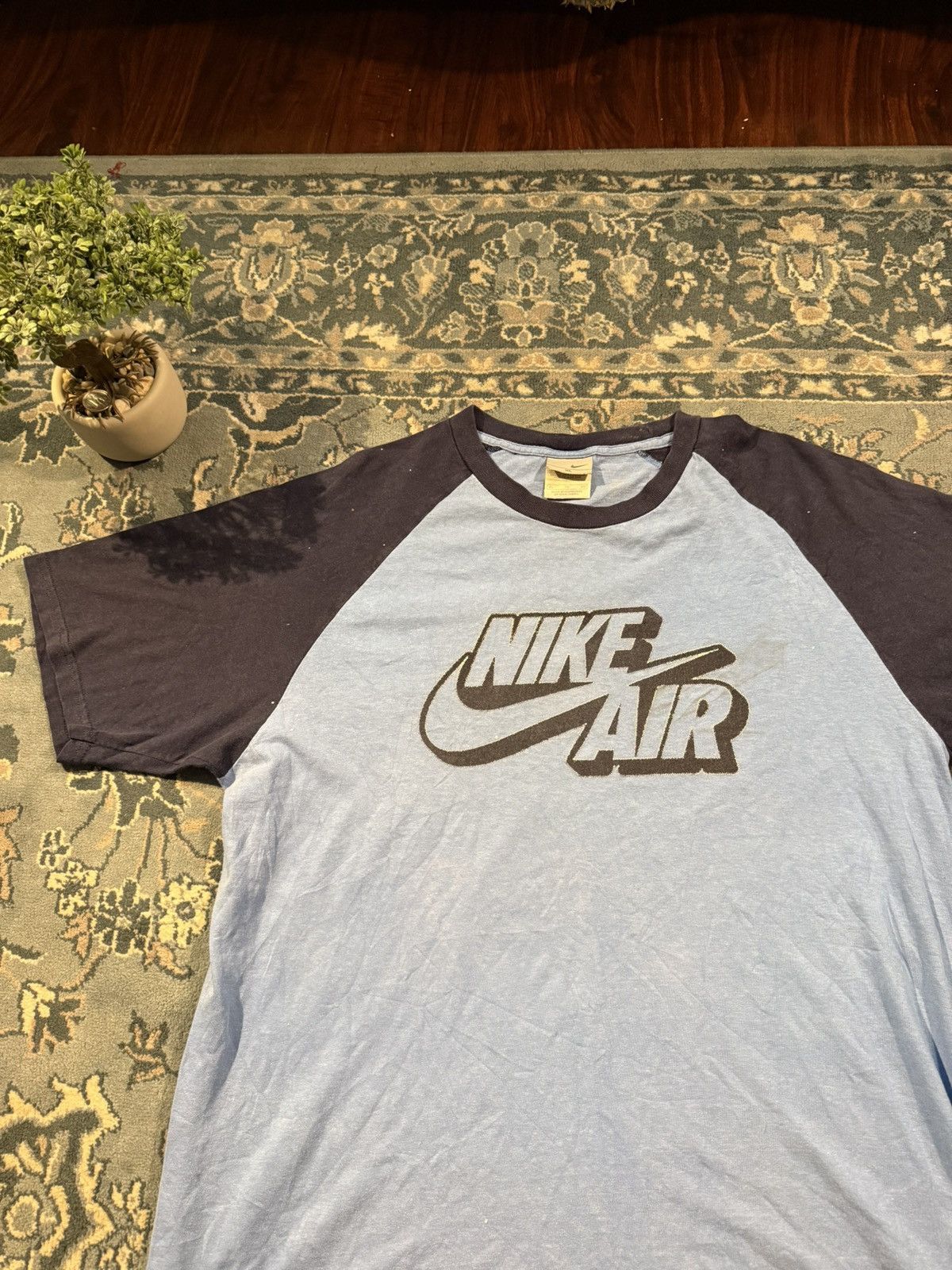 Nike Nike Air T-Shirt Size US XL / EU 56 / 4 - 2 Thumbnail