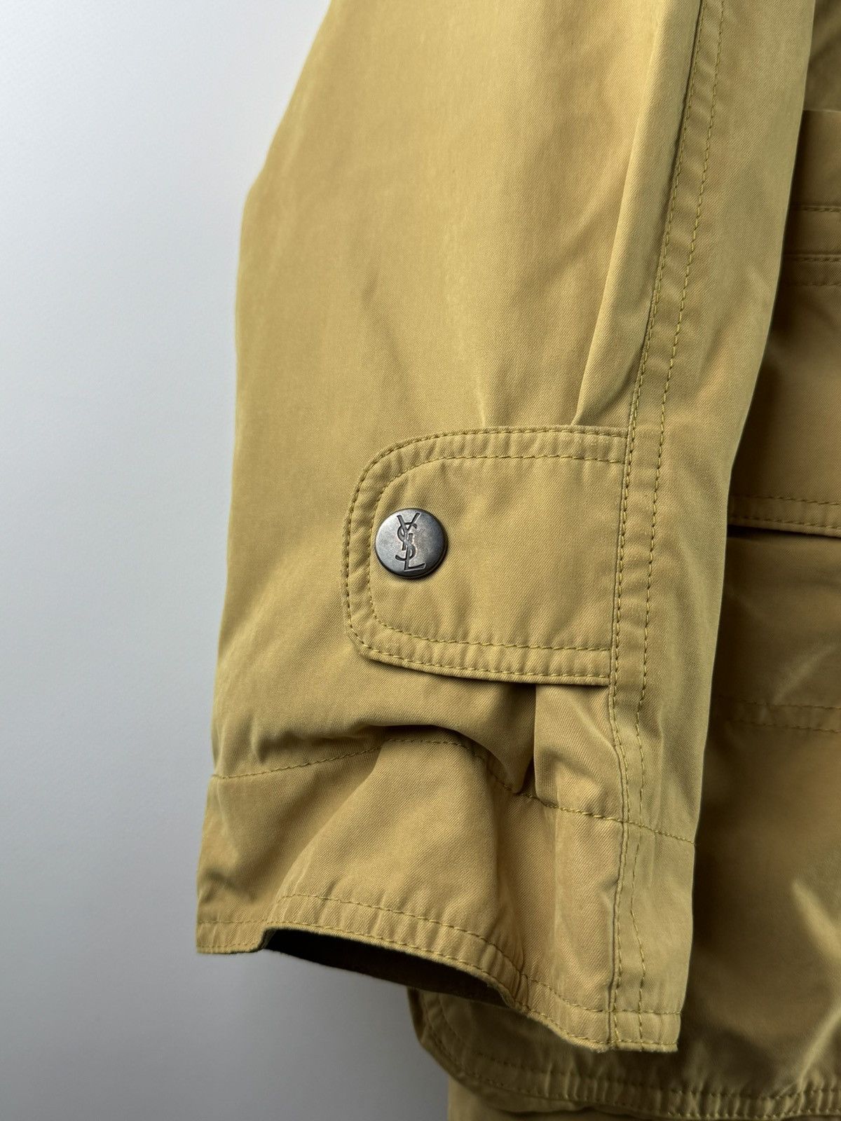 Yves Saint Laurent Vintage 90s Yves Saint Laurent YSL Jacket Size US L / EU 52-54 / 3 - 3 Thumbnail