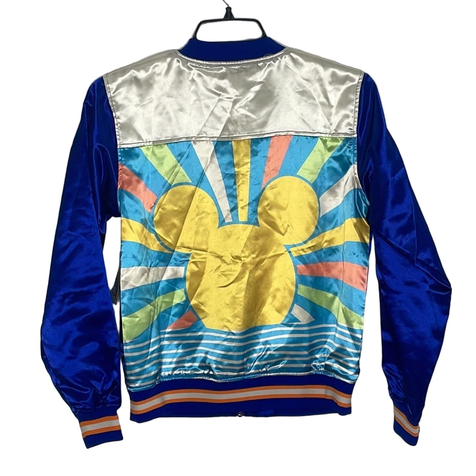 Disney NWT Disney Mickey Sunburst Silky Jacket Size L / US 10 / IT 46 - 2 Thumbnail
