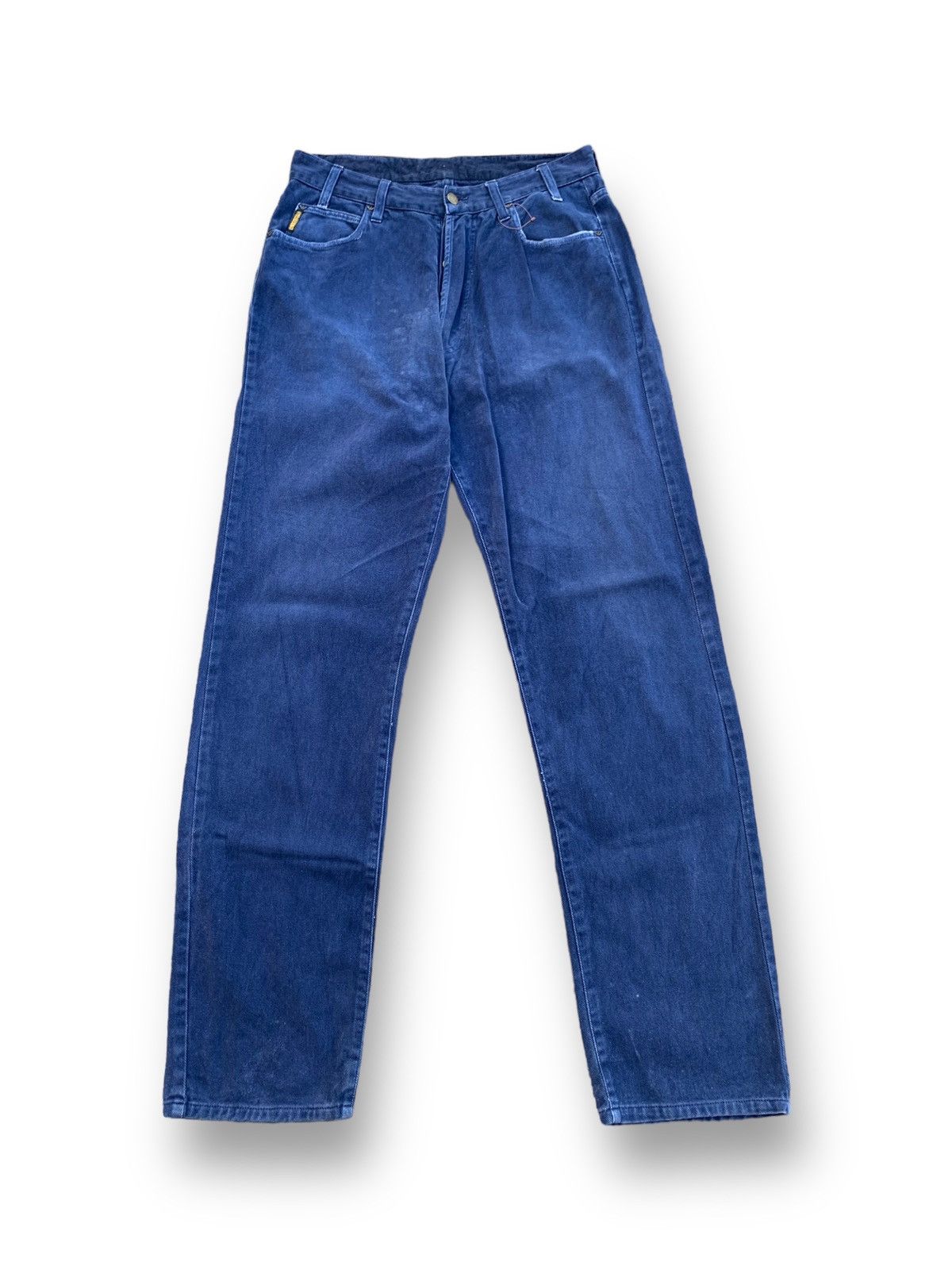 Armani × Vintage Rare! Vintage Armani Jeans Denim Jeans Pants Size US 31 - 2 Thumbnail