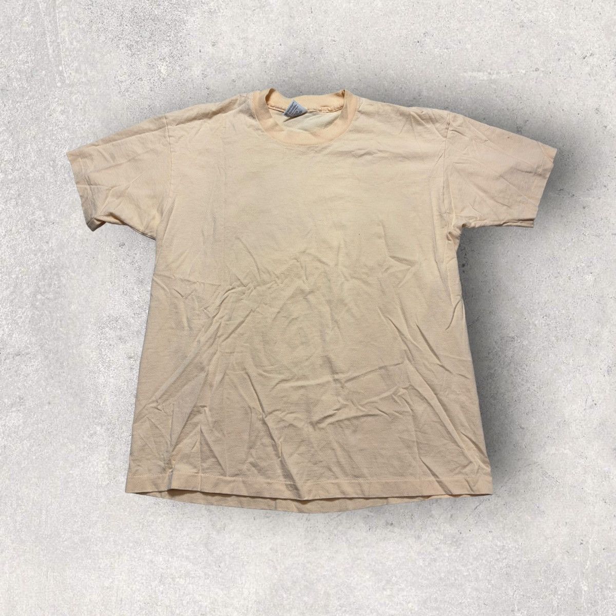Anvil × Vintage Vintage Anvil blank tee Size US XL / EU 56 / 4 - 1 Thumbnail