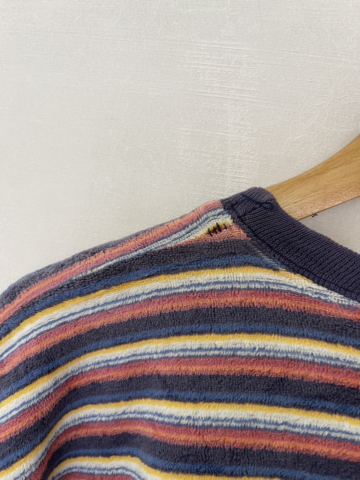 Hang Ten × Vintage VINTAGE HANG TEN MADE IN USA MULTICOLOUR Size US L / EU 52-54 / 3 - 7 Thumbnail