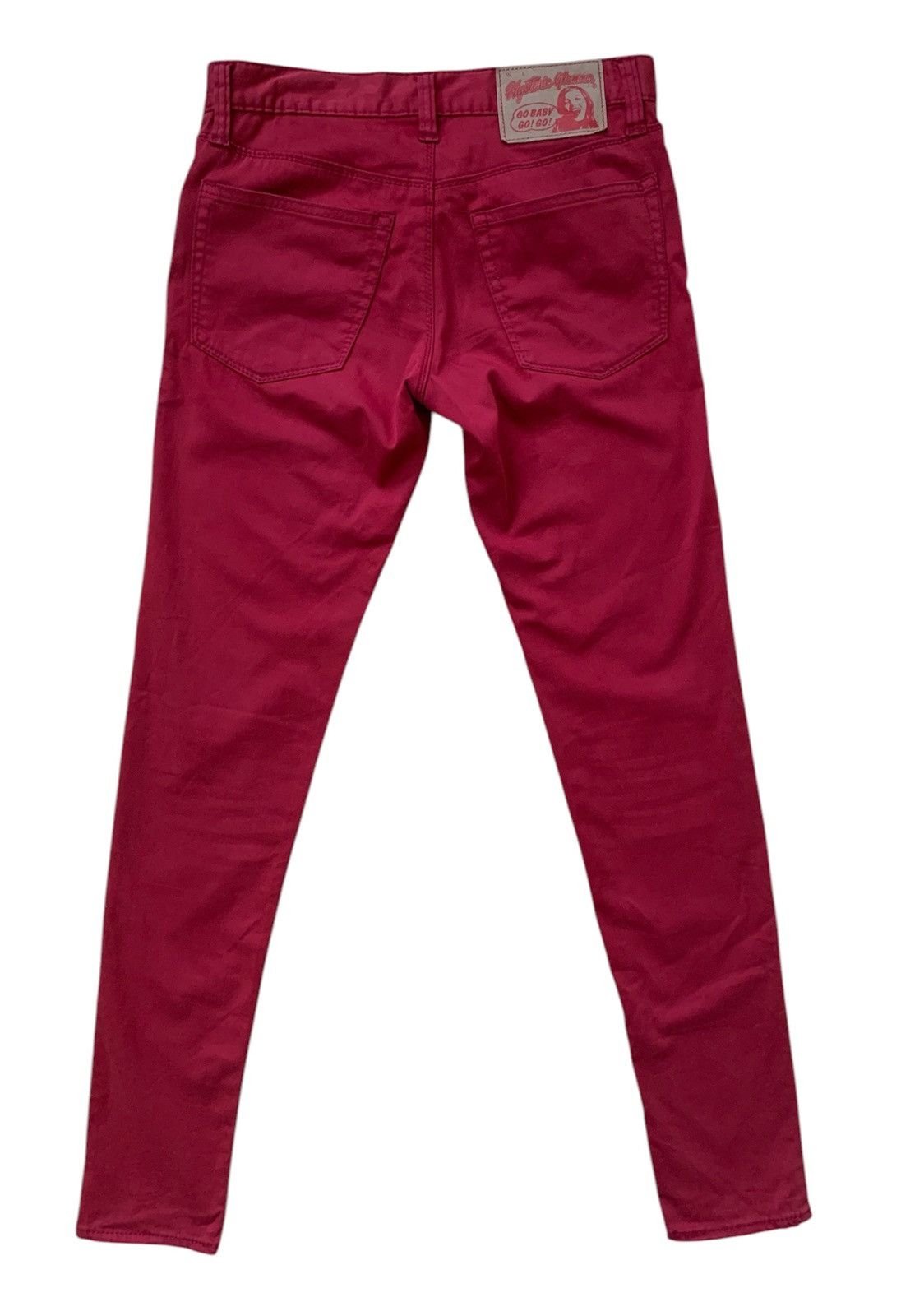 Hysteric Glamour Rare Iconic Hysteric Glamour Go Baby Go!Go! Skinny Jean Pant Size 27" / US 4 / IT 40 - 2 Thumbnail