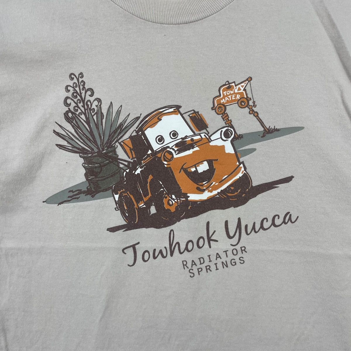 Cartoon Network × Disney Towhook Yucca Radiator Springs Disney Tshirt Size US L / EU 52-54 / 3 - 3 Thumbnail