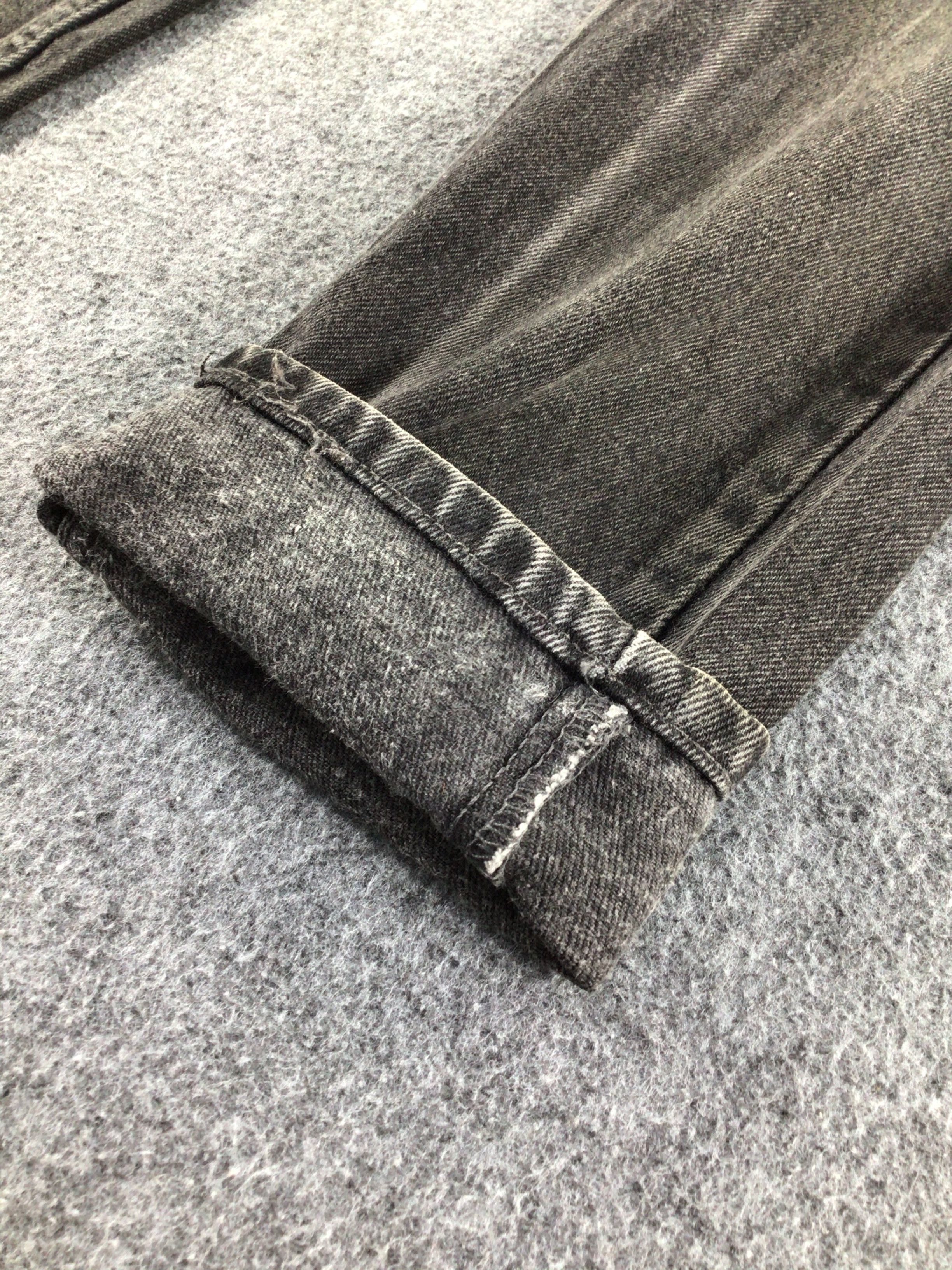 Levi's Vintage Levis 512 Jeans Black Levis Denim -J367 Size US 27 - 6 Thumbnail