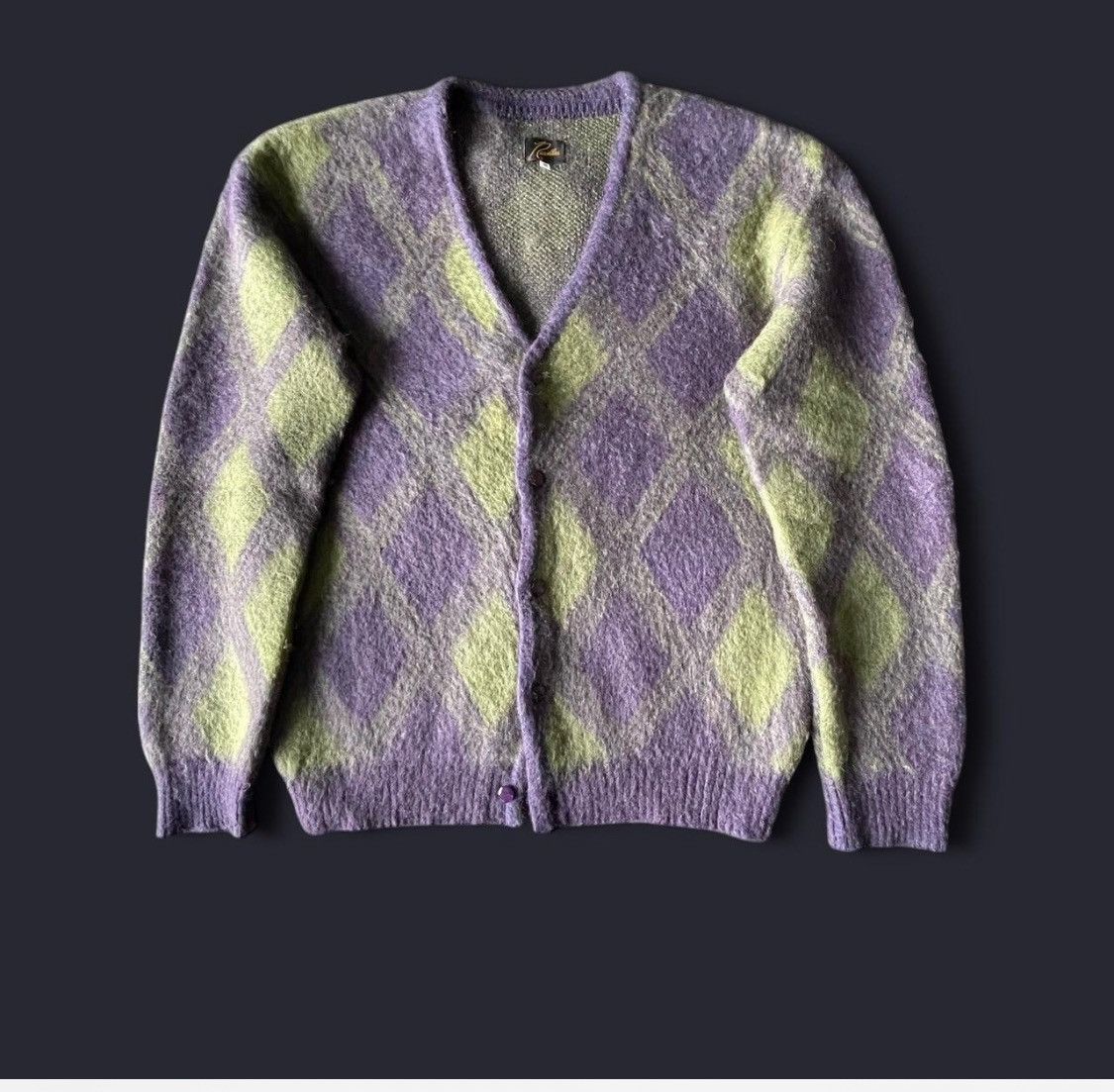 Needles Mohair Cardigan | Grailed