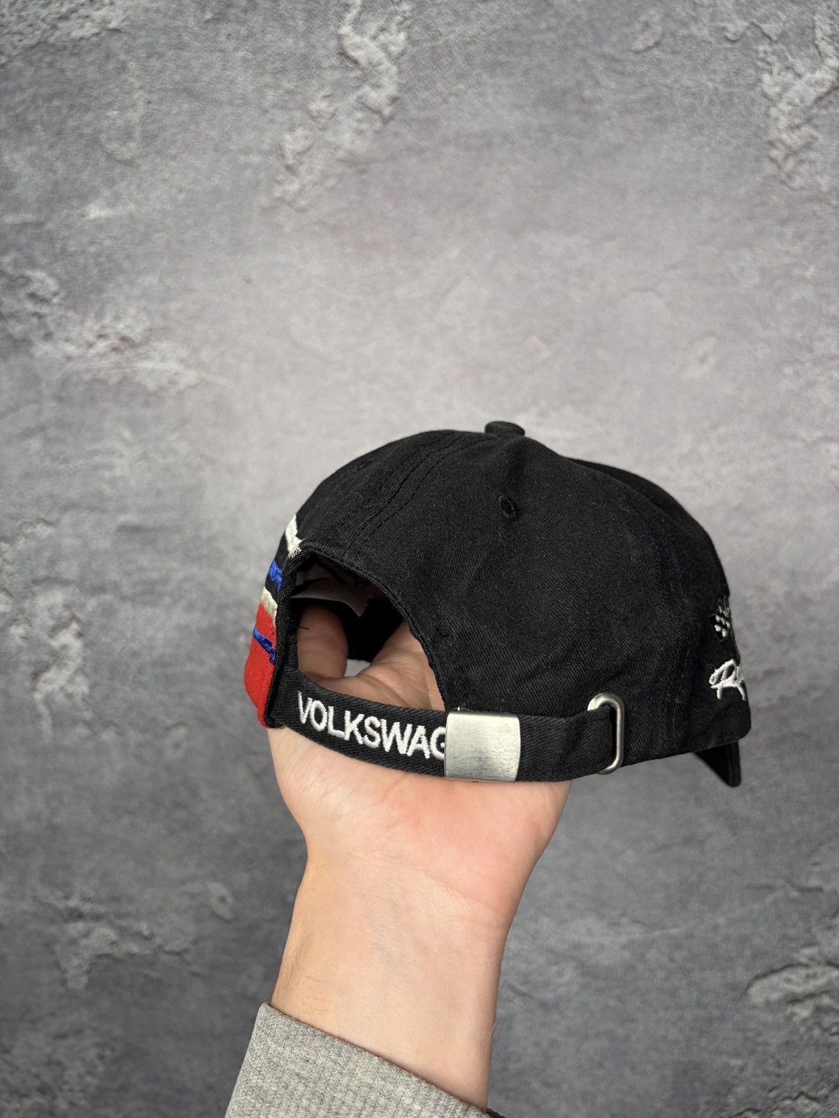 Vintage Vintage Volkswagen Racing Flames Y2k Drip Hat Cap Streetwear Size ONE SIZE - 8 Thumbnail