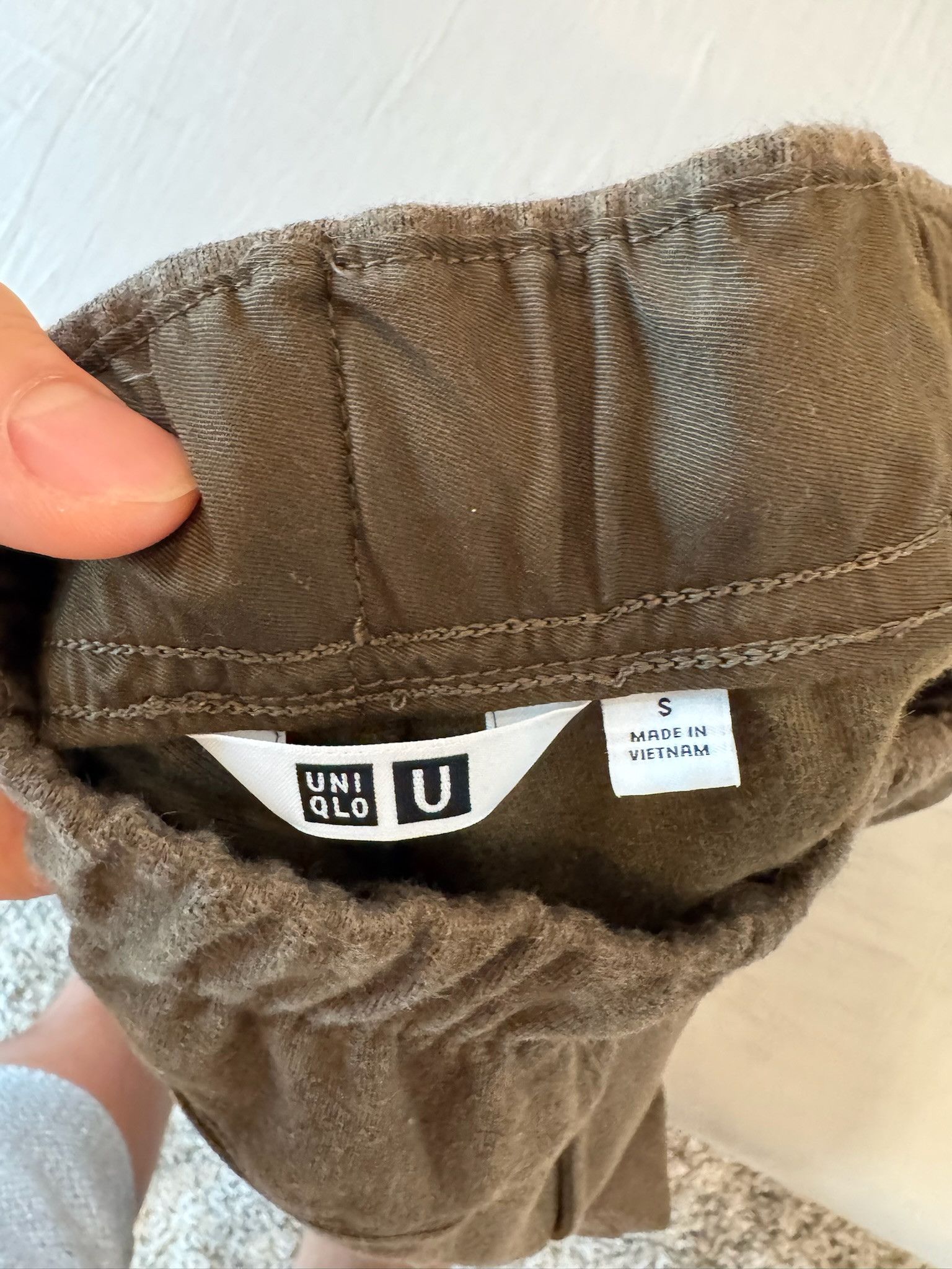 Uniqlo Uniqlo Brown Warm Brushed Jersey Pants Size US 29 - 4 Thumbnail