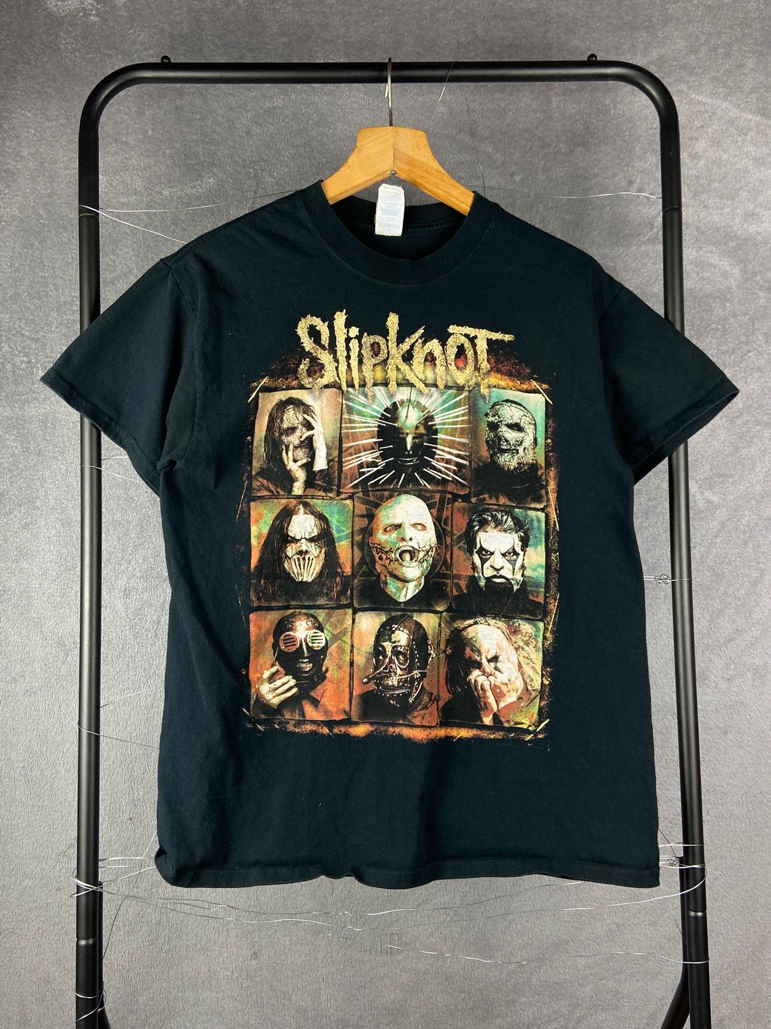 Slipknot Slipknot band tee black M vintage rock metal streetwear ➡️ Size US M / EU 48-50 / 2 - 1 Thumbnail