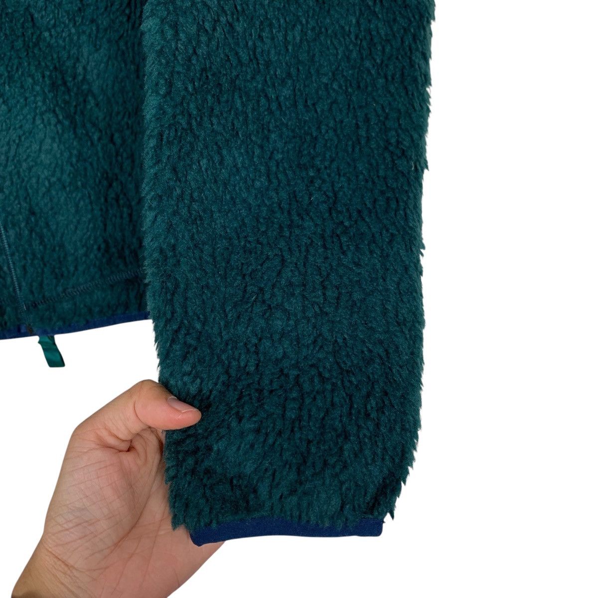 Patagonia PATAGONIA Deep Pile Turtleneck Green Fleece Jacket 2465-C111 Size US S / EU 44-46 / 1 - 11 Thumbnail