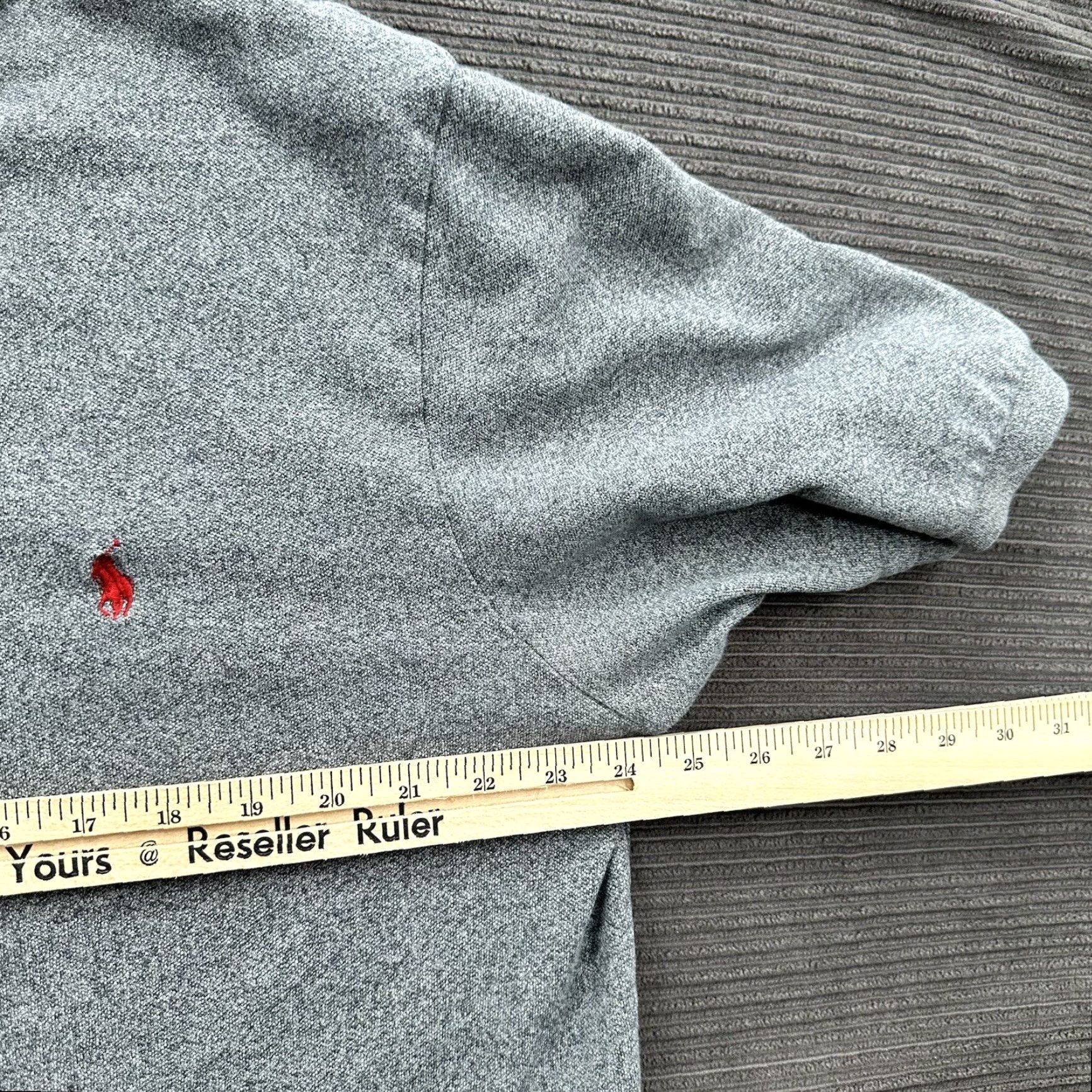 Ralph Lauren Polo Ralph Lauren Polo Shirt Men XL Tall Gray Cotton Golf Preppy American Classic Size US XL / EU 56 / 4 - 4 Thumbnail