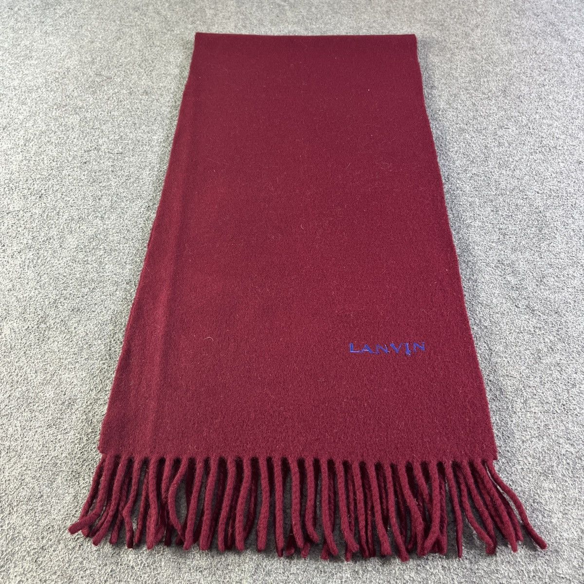 Lanvin × Vintage Lanvin Scarf / Muffler / Neckwear T1098 Size ONE SIZE - 1 Thumbnail