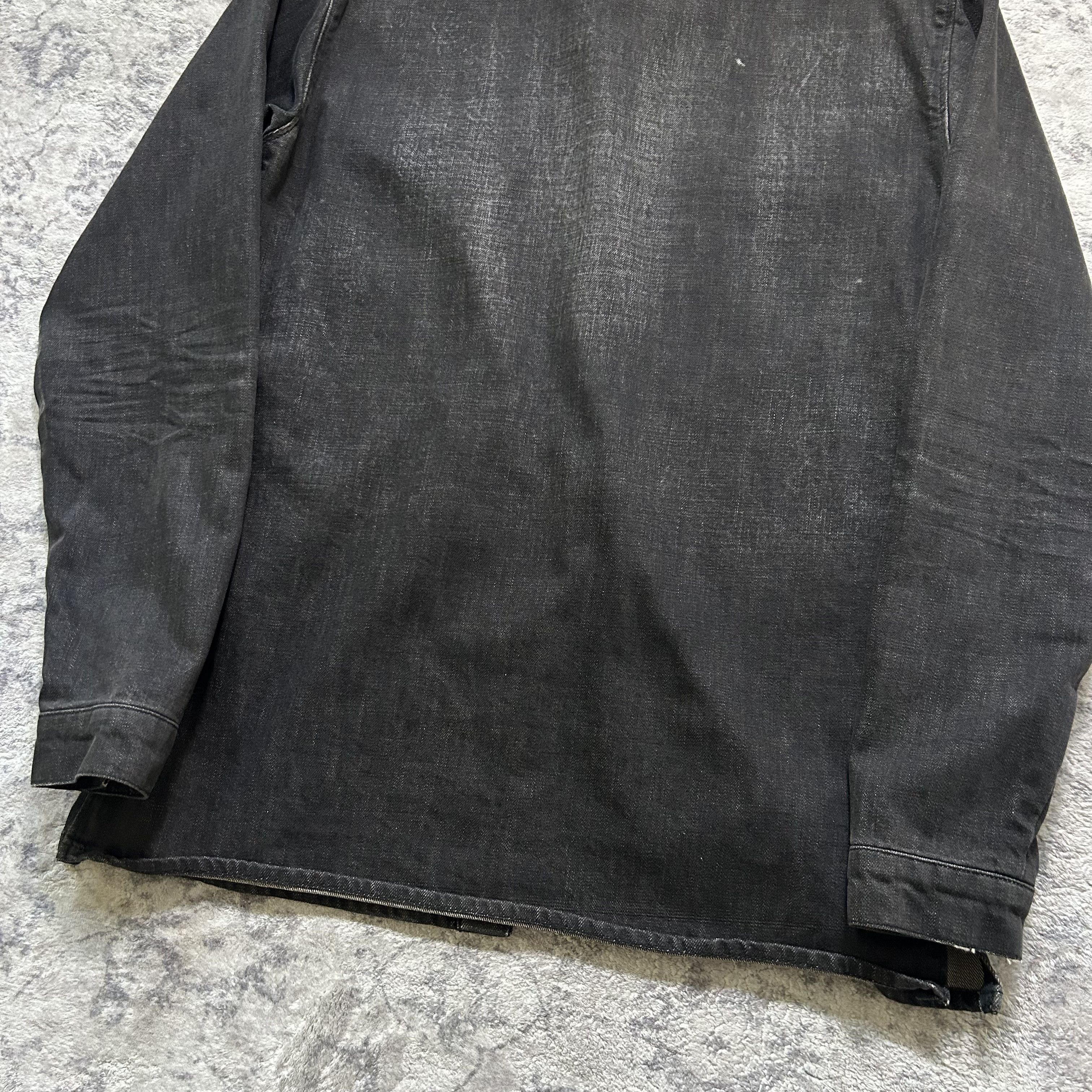 Dior Dior Homme SS03 Denim Work Shirt Jacket Size US M / EU 48-50 / 2 - 10 Thumbnail