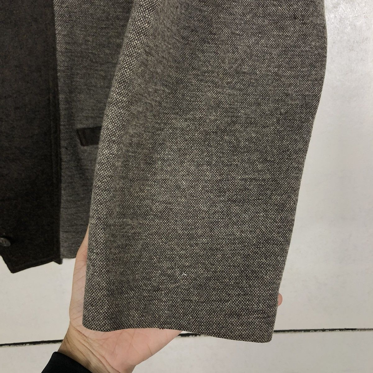 Yohji Yamamoto 🔥VINTAGE WOOL CROPPED BIKER JACKET Y’S YOHJI YAMAMOTO Size US M / EU 48-50 / 2 - 15 Thumbnail