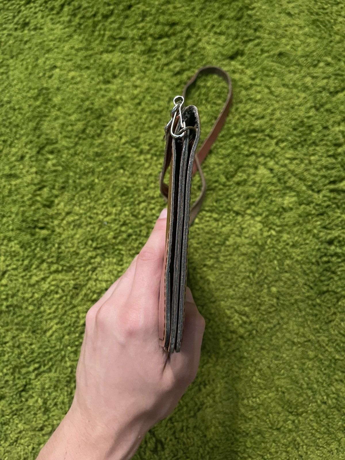 Christian Dior Monsieur × Genuine Leather × Vintage Christian Dior Monsieur 90s vintage real leather mini bag Size ONE SIZE - 6 Thumbnail