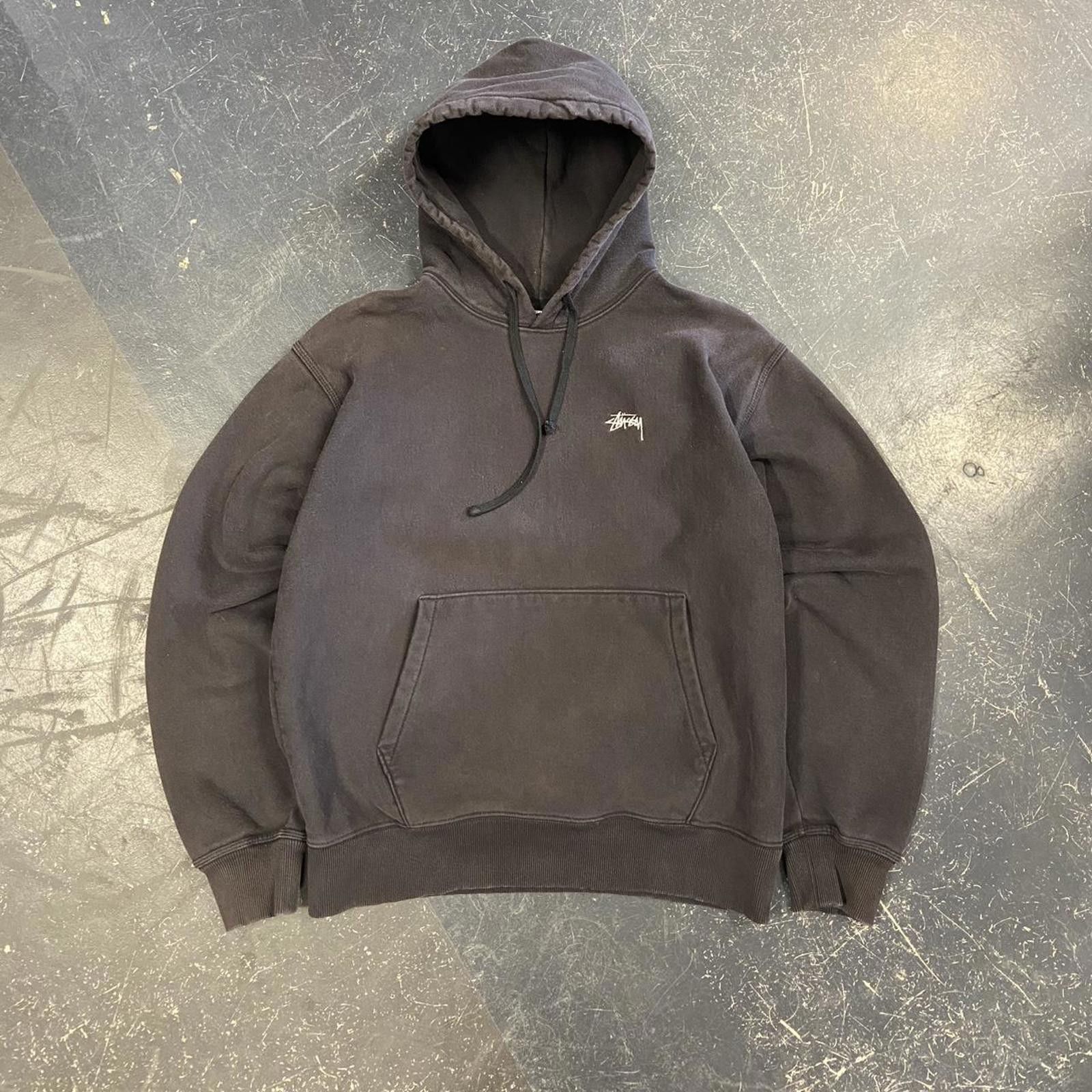 ★人気★【Stussy】★8 BALL ZIP HOODIE PIGMENT DYED★NATURAL Stussy 8 Ball Pigment Dyed Zip Hoodie Natural, 100