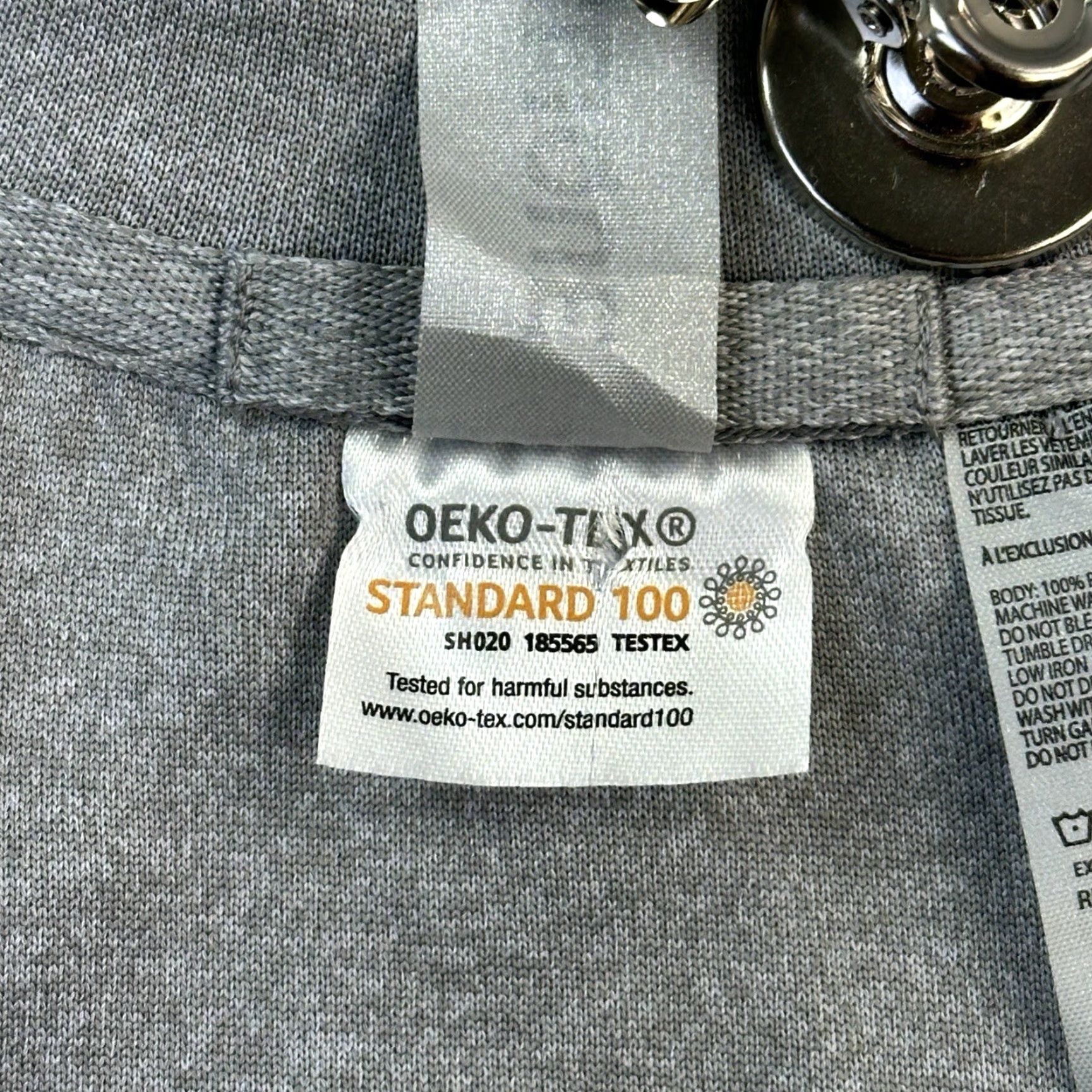Vintage Clique Sweatshirt Mens 4XL Gray Presidents Cup Pocket Golf Pullover OEKO-TEX Size US XXL / EU 58 / 5 - 7 Thumbnail