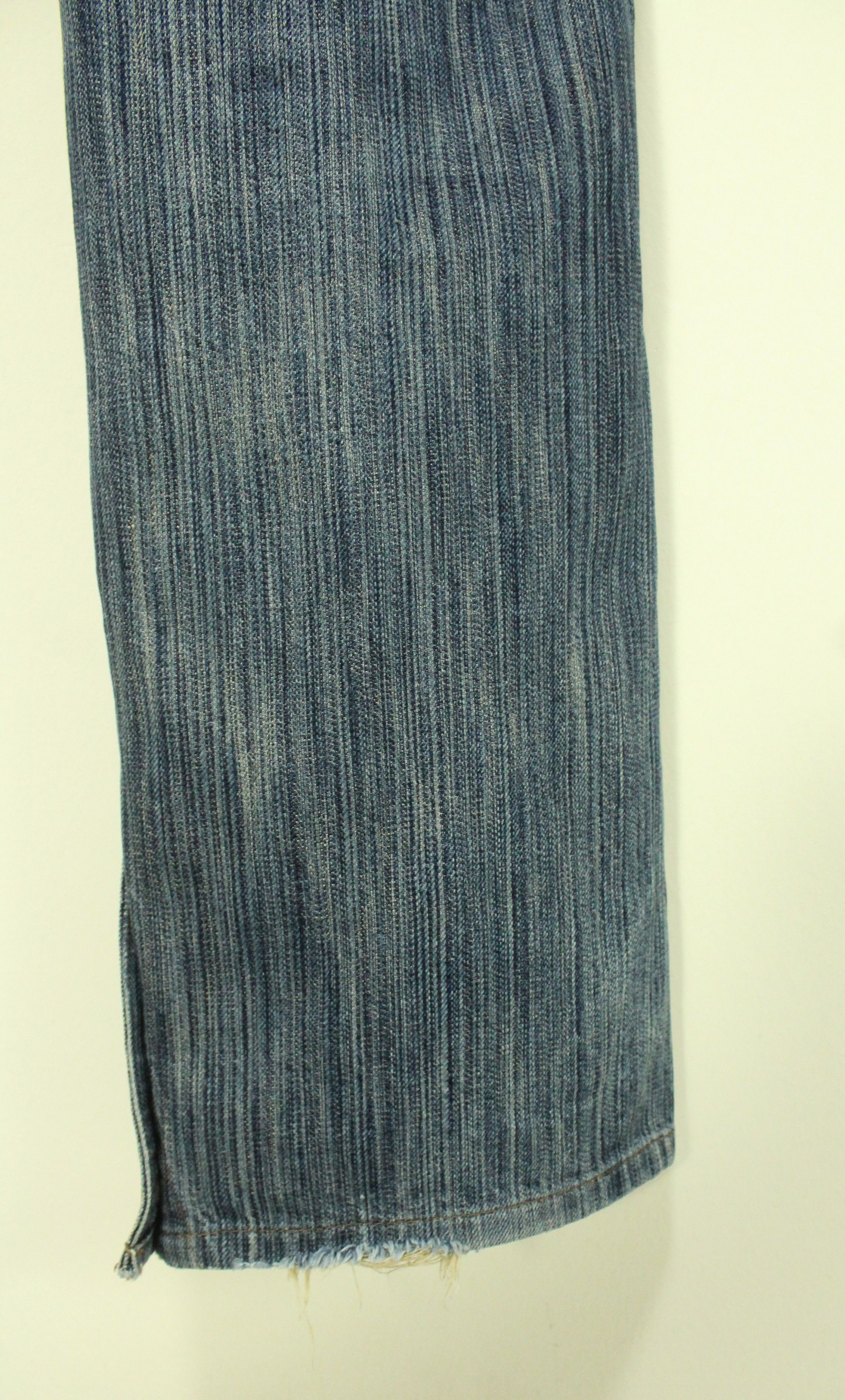 Japanese Brand Open Leg Button NICOLE CLUB FOR MEN Denim Pocket Button Size US 32 / EU 48 - 15 Thumbnail