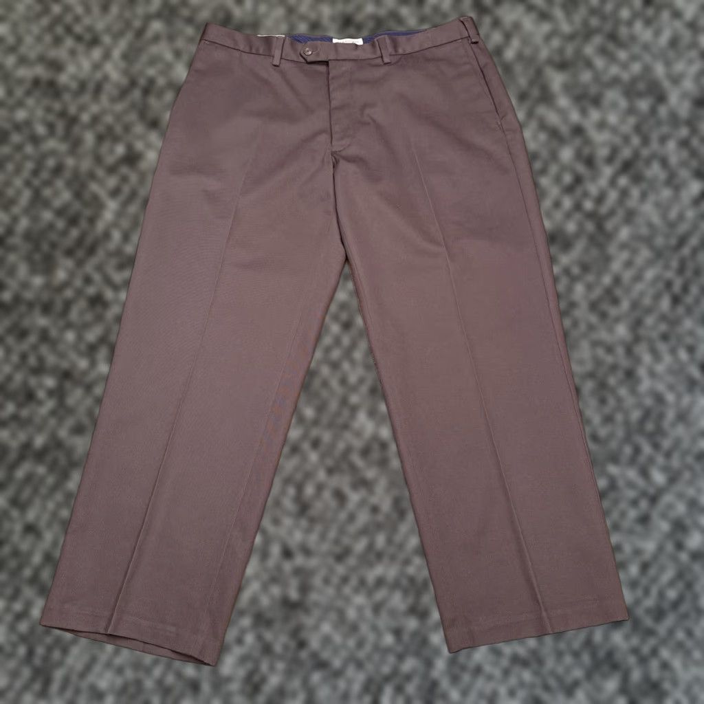Vintage **St Johns' Bay Mens Premium Brownstone Chino Pants 38x29 Regular Fit** User: St Johns' Bay Mens Premium Brownstone Chino Pants Regular Fit 38x29 Size US 38 / EU 54 - 1 Thumbnail
