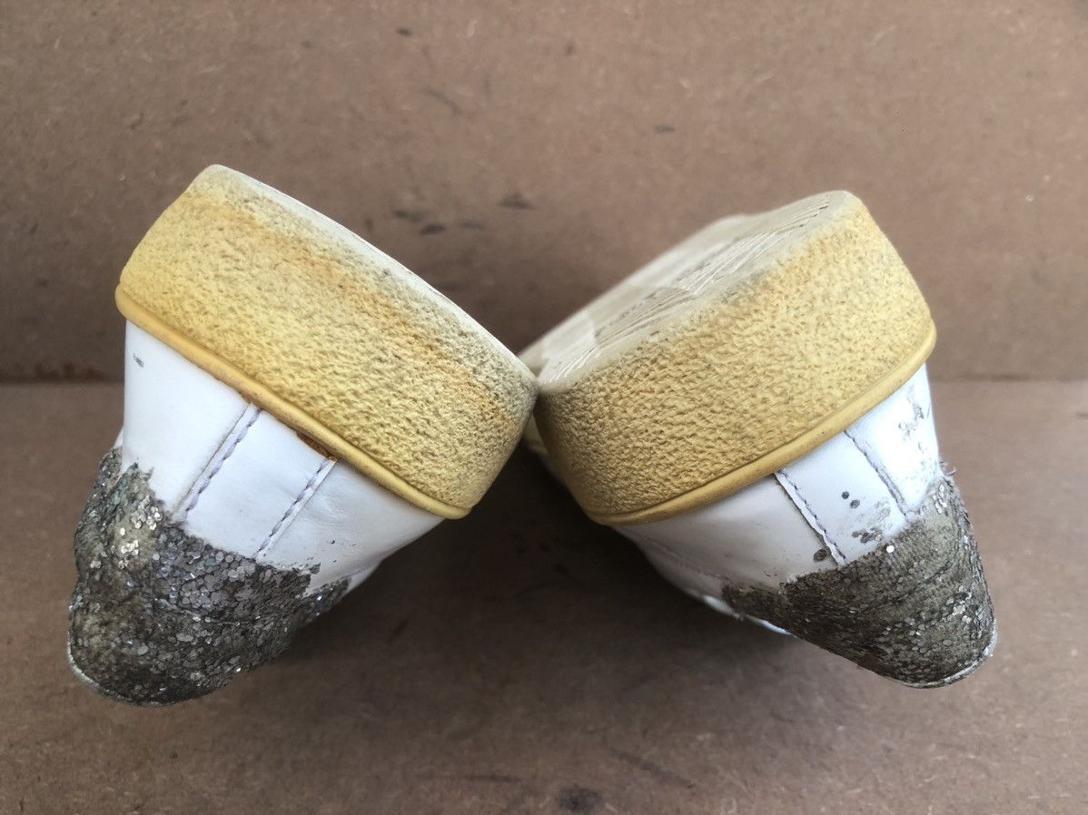 Saint Laurent Paris Saint Laurent White Leather Sneakers Size 42 Size US 8 / EU 41 - 17 Thumbnail