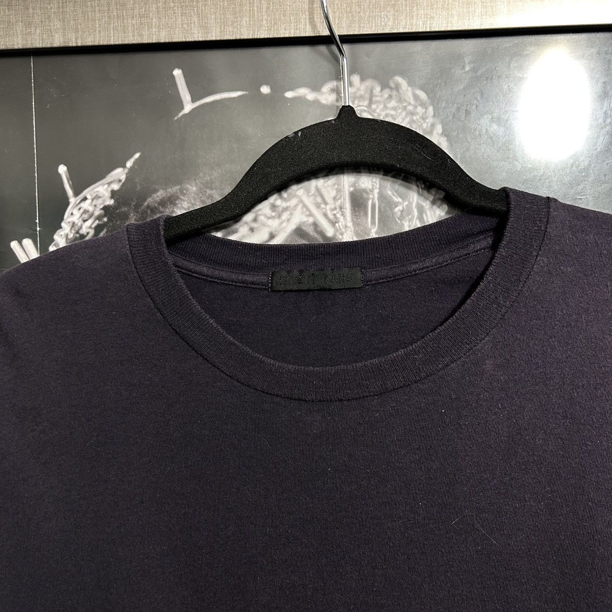 HELMUT LANG BONDAGE SHIRT 2003 PURPLE ARCHIVE